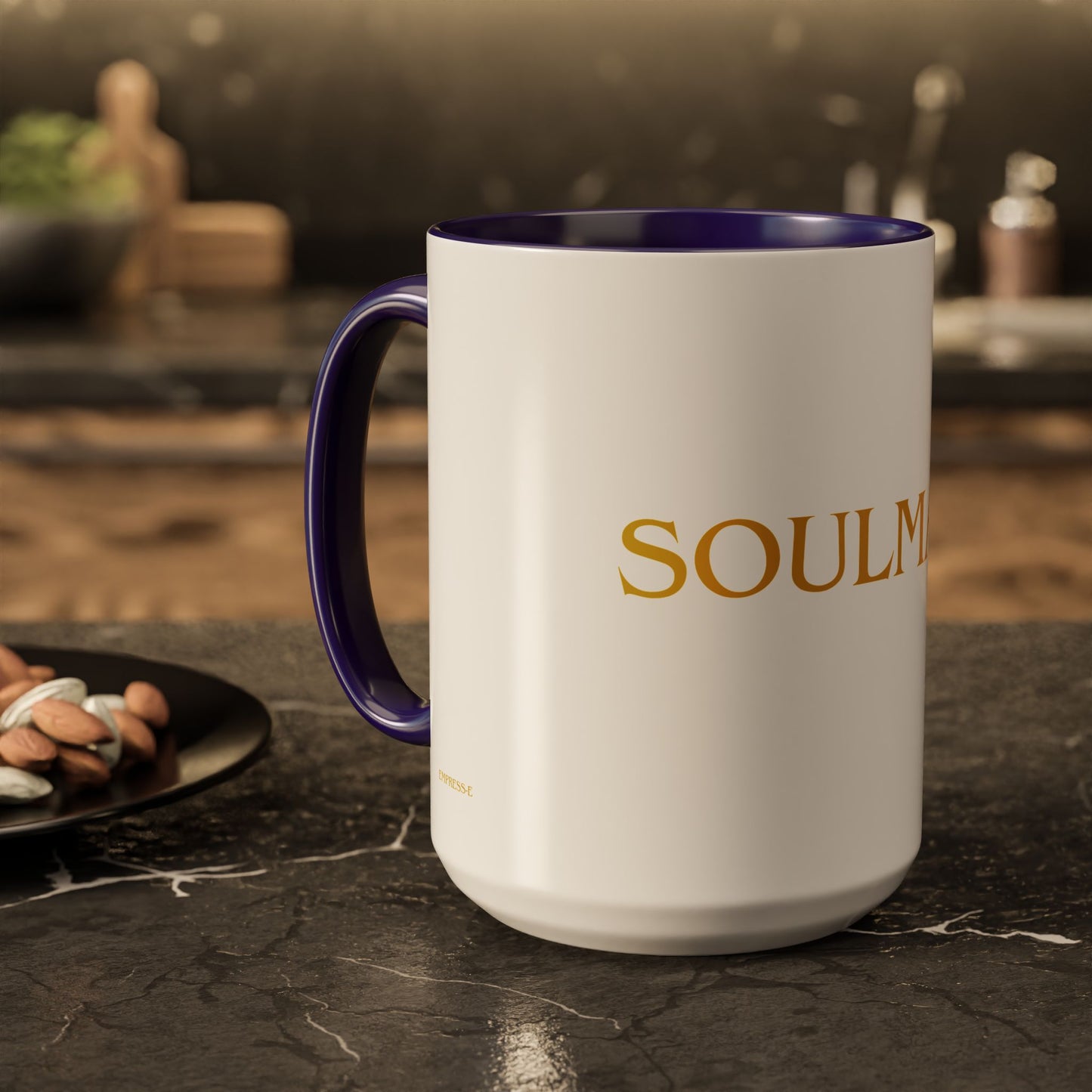 Mug - Colorful 11oz SOULMATE Love Gift for Couples