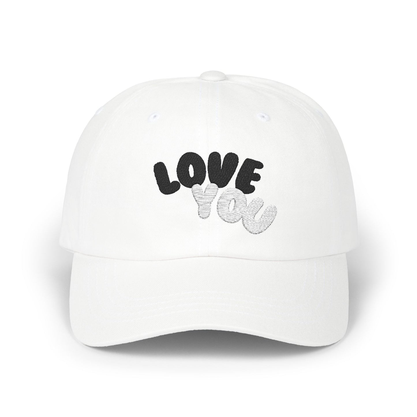Classic Dad Cap, LOVE YOU