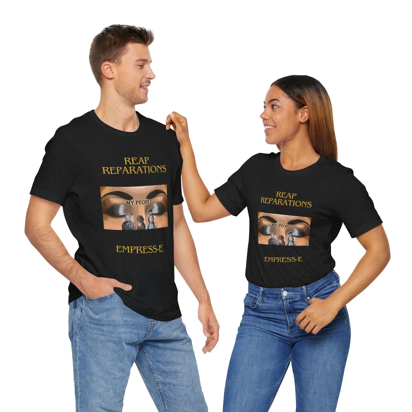 Unisex Tee Black History Indigenous People Reparations T-Shirt