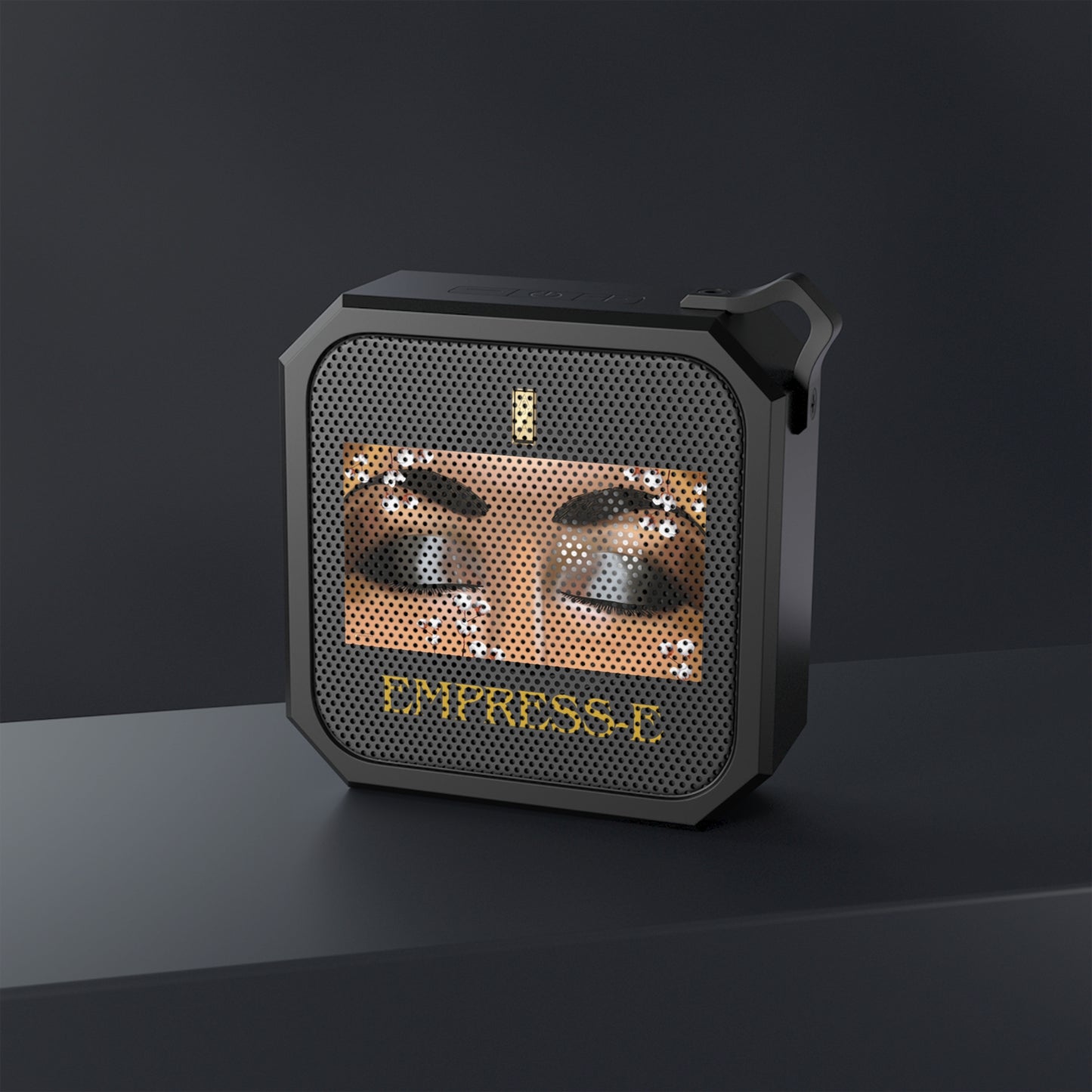 Bluetooth Speaker, EMPRESS-E Design Wireless Outdoor Gift for Music Lovers,