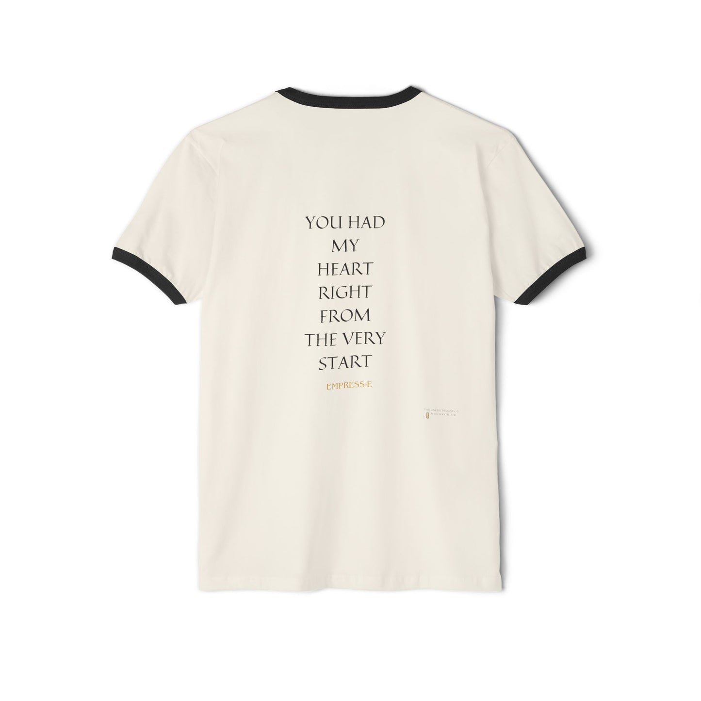 Soulmate Ringer T-Shirt, Love Relationship Valentine's Shirt, Anniversary Gift,