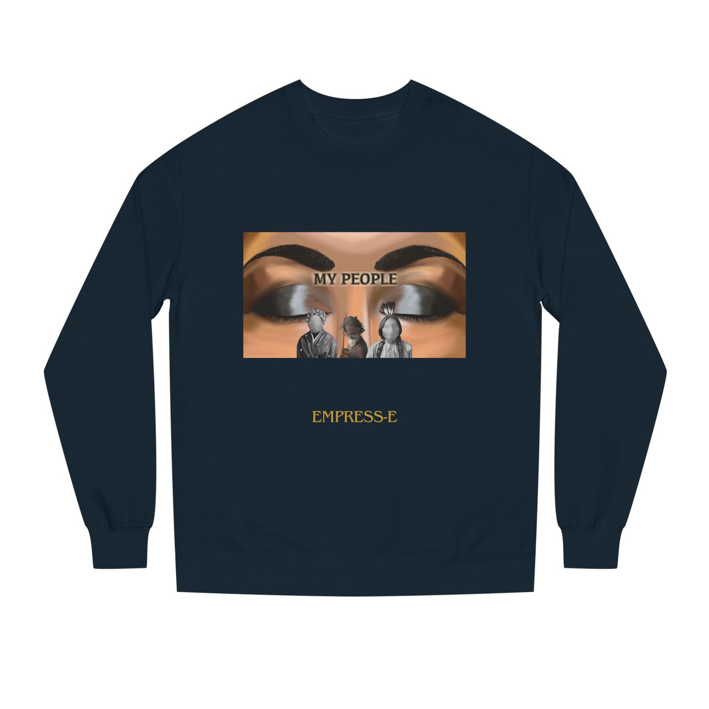 Unisex Sweatshirt - MY PEOPLE - REPARATIONS Jumper, Black Lives Matter Shirt,