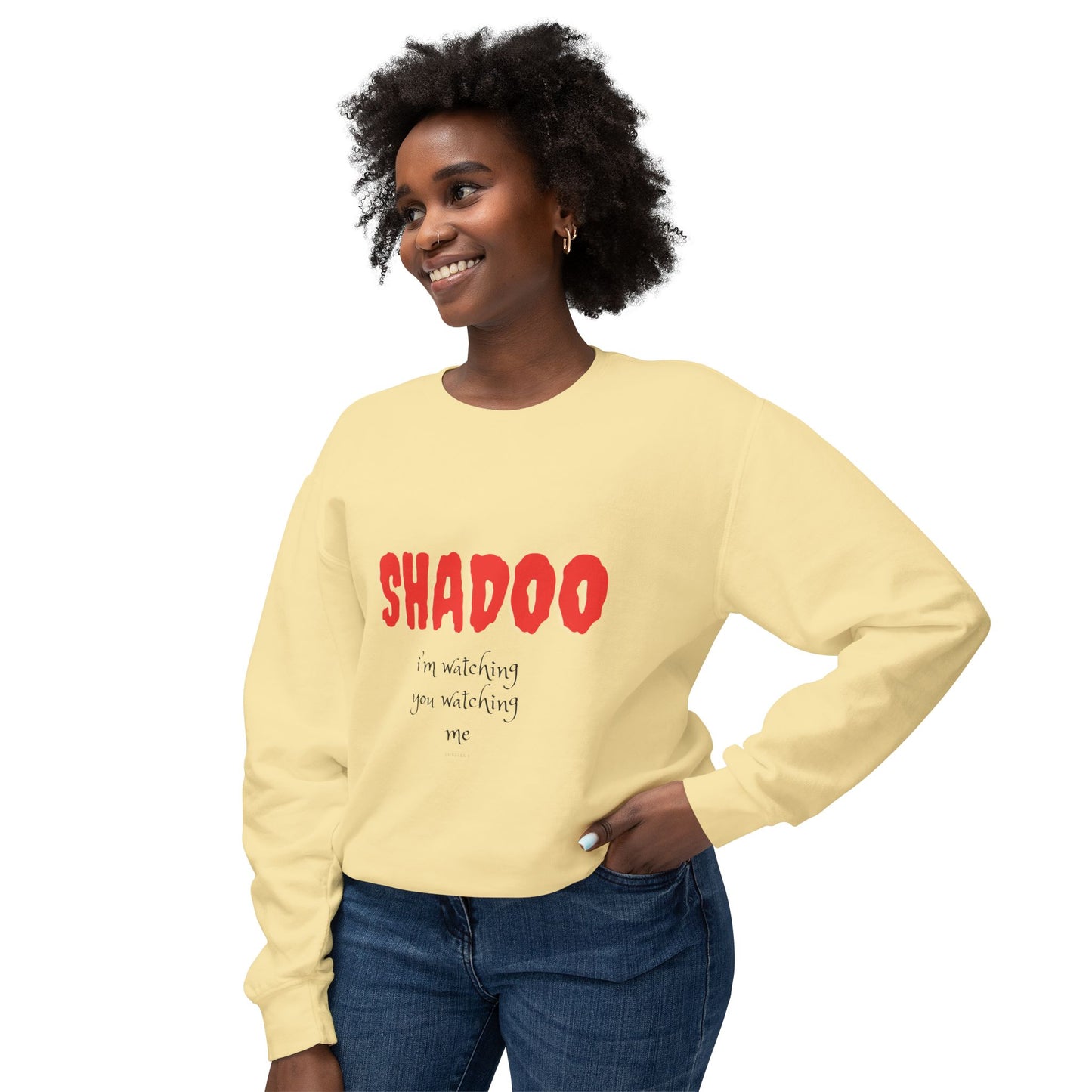 Halloween SHADOO Unisex Crewneck Sweatshirt