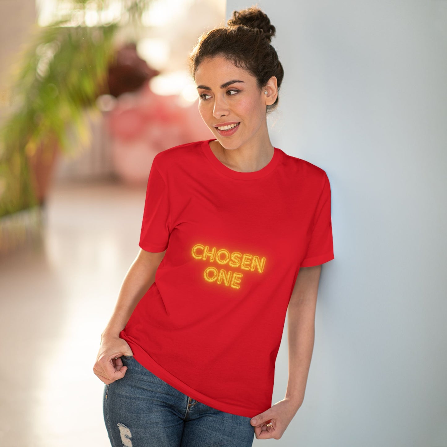 T-shirt - CHOSEN ONE - Organic Creator - Unisex - Inspirational Tee