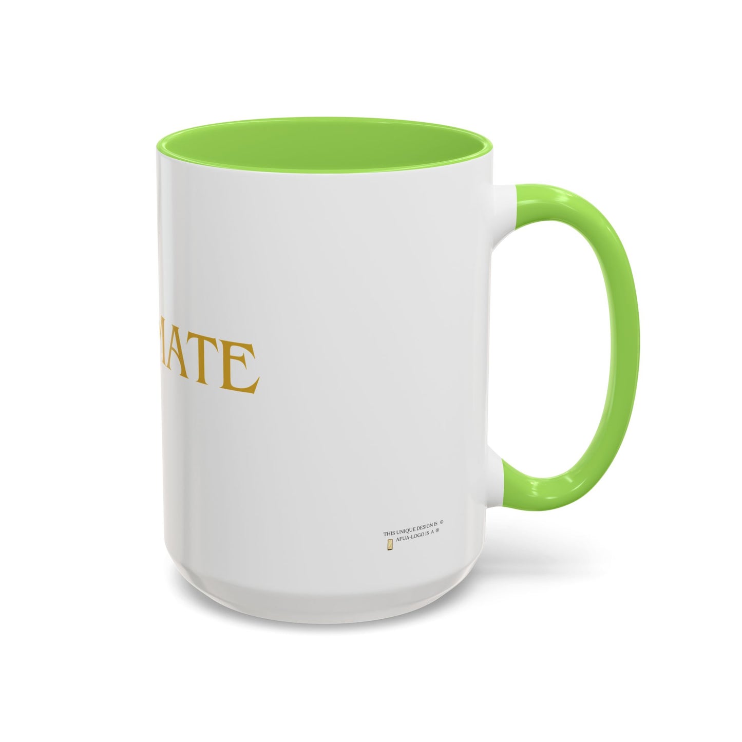 Mug - Colorful 11oz SOULMATE Love Gift for Couples