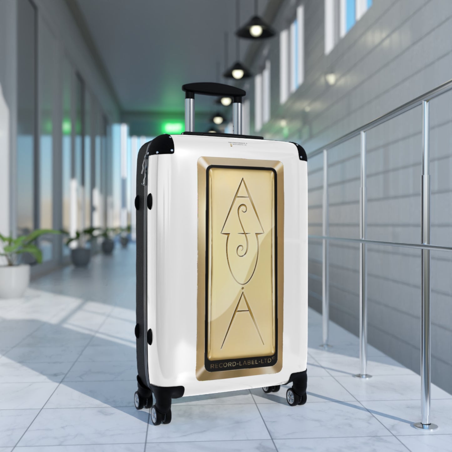 AFUA-RECORD LABEL Suitcase Design