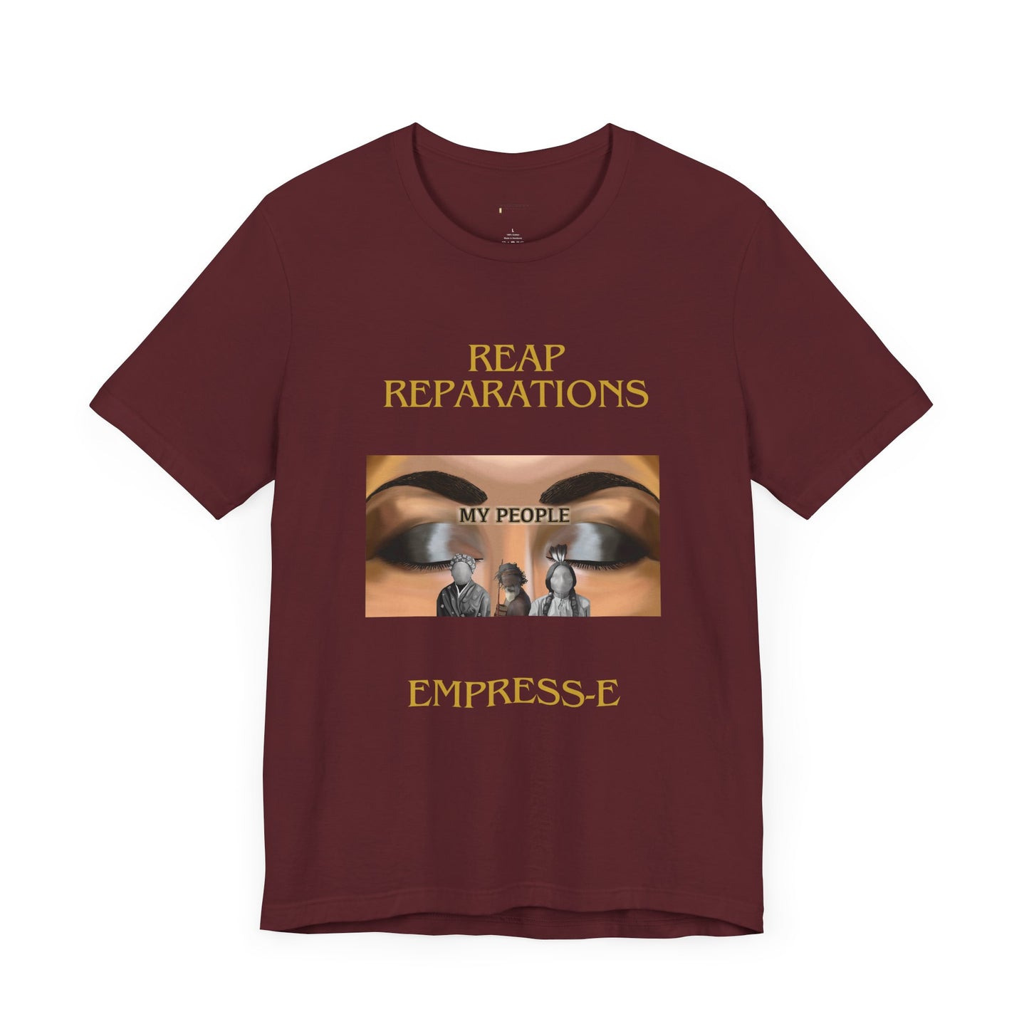 Unisex Tee Black History Indigenous People Reparations T-Shirt