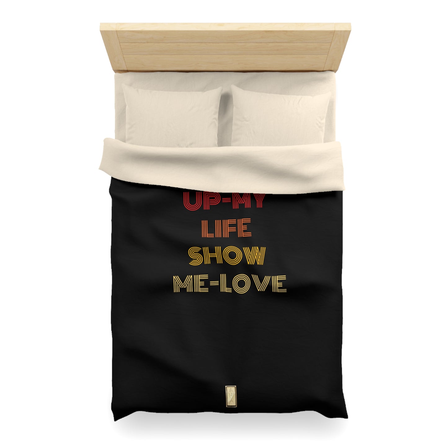 Duvet Cover - Live Life and Love - EMPRESS-E -LIGHT UP MY LIFE