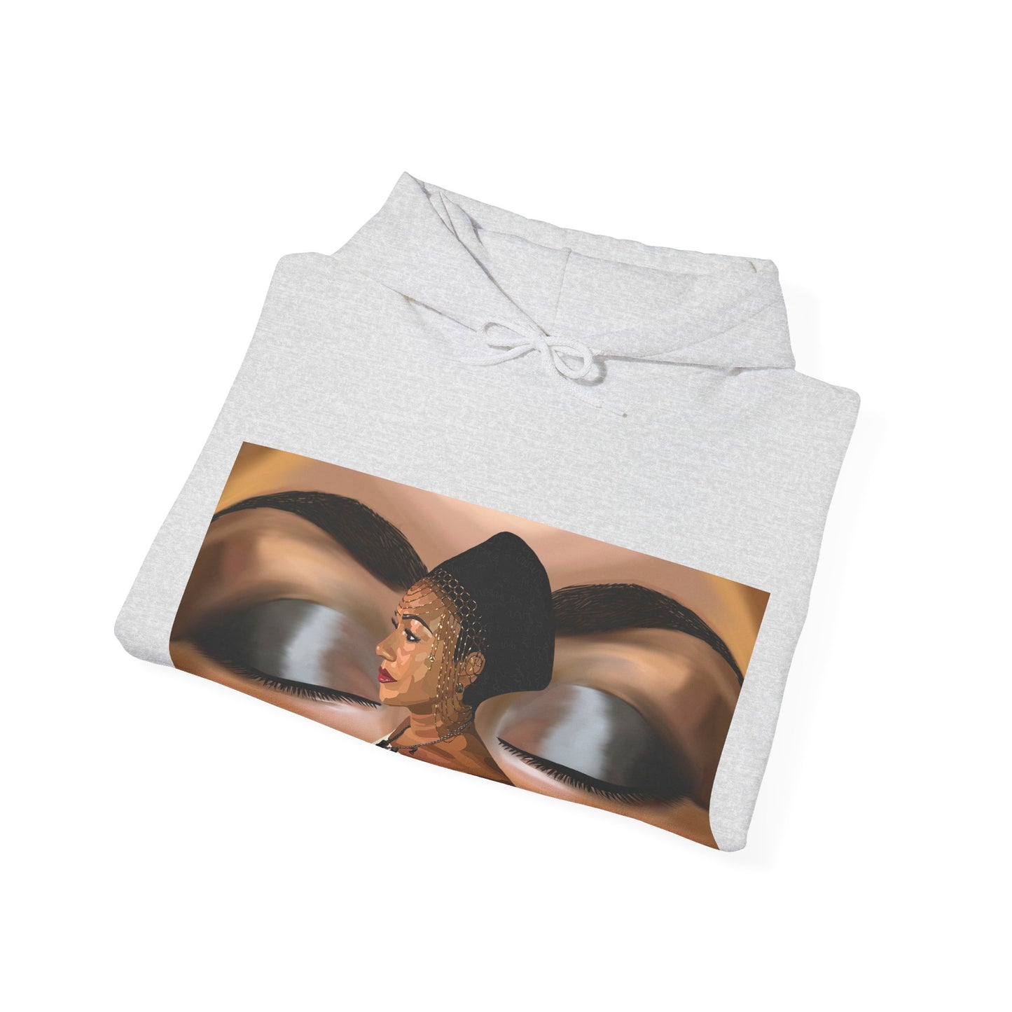 Hoodie - EMPRESS-E REAP REPARATIONS Black History Sweatshirt