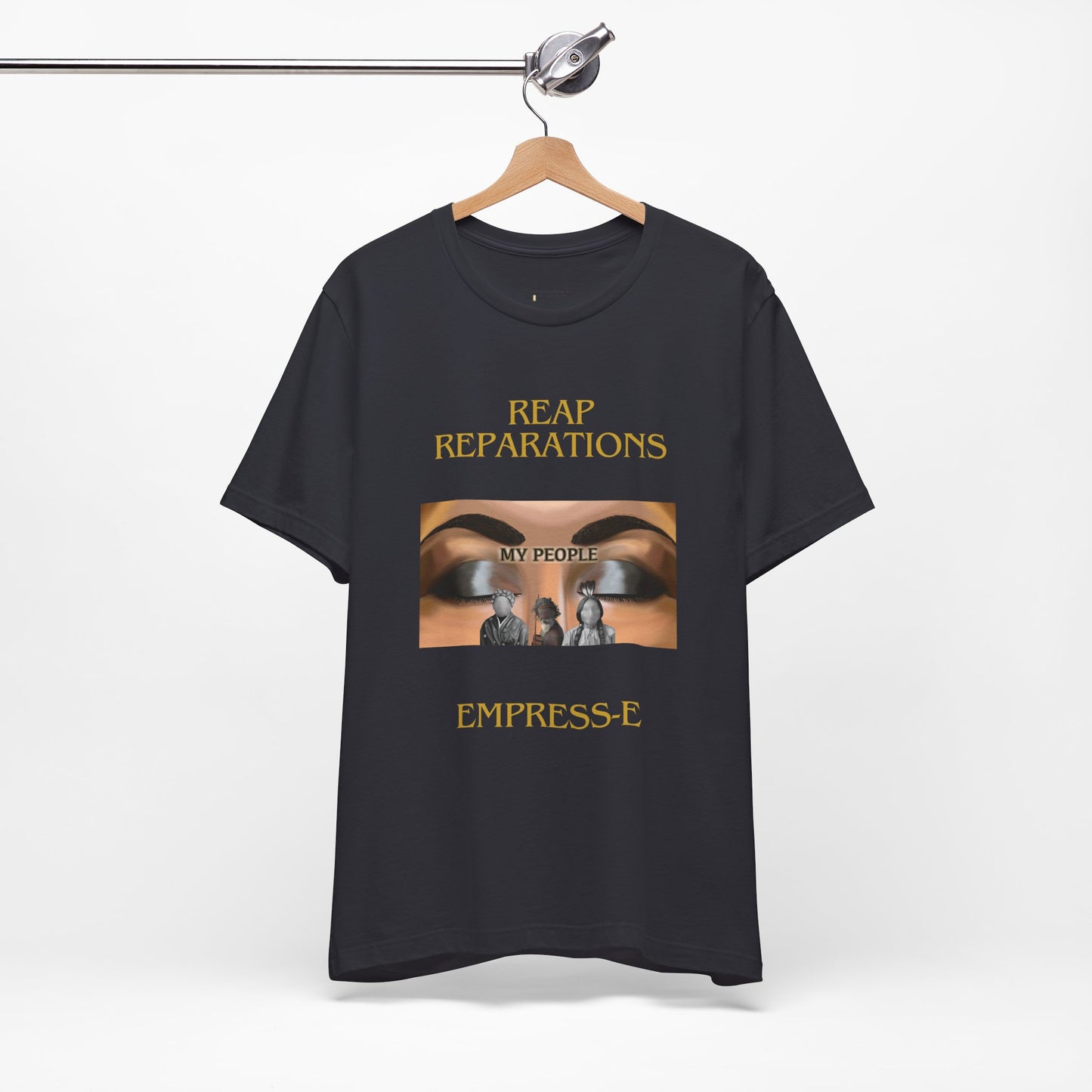 Unisex Tee Black History Indigenous People Reparations T-Shirt