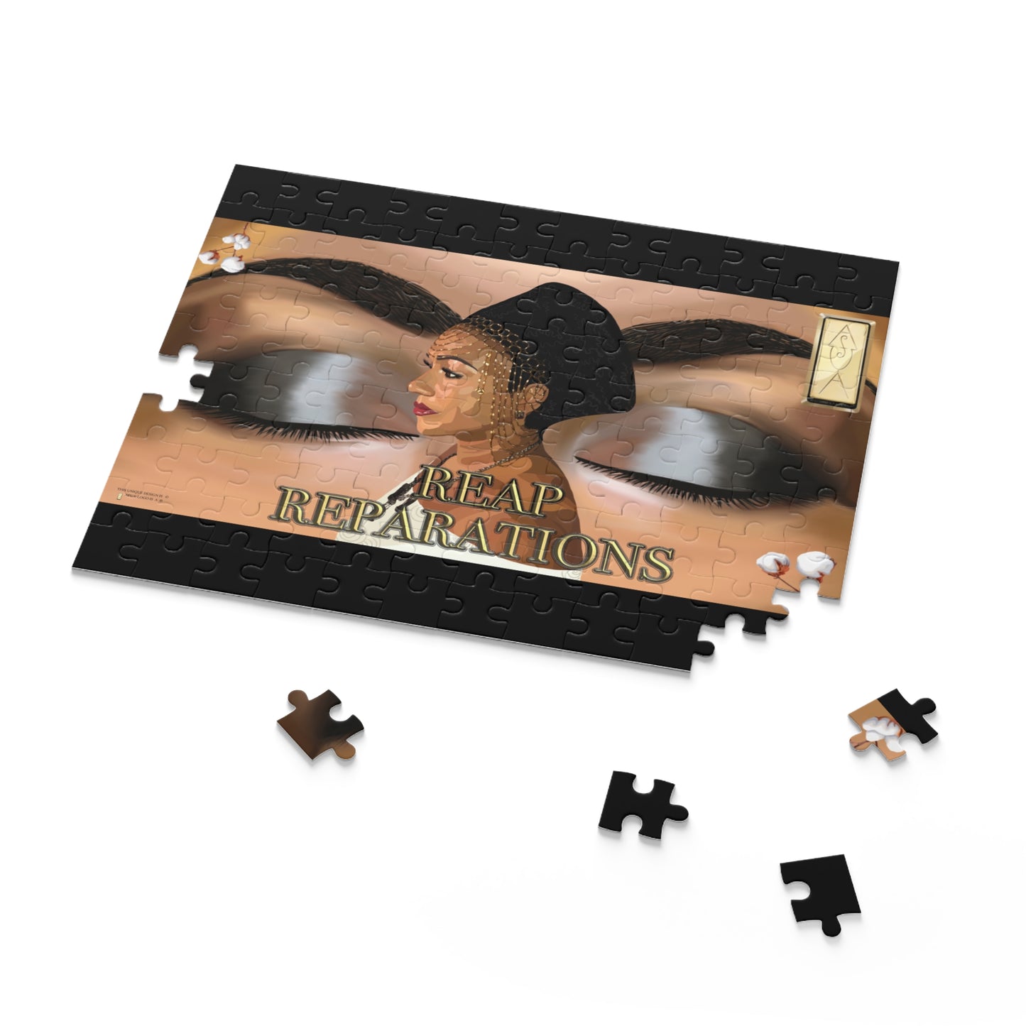 Puzzle (120, 252, 500-Piece) EMPRESS-E. KWANZAA,CHRISTMAS, birthday gift