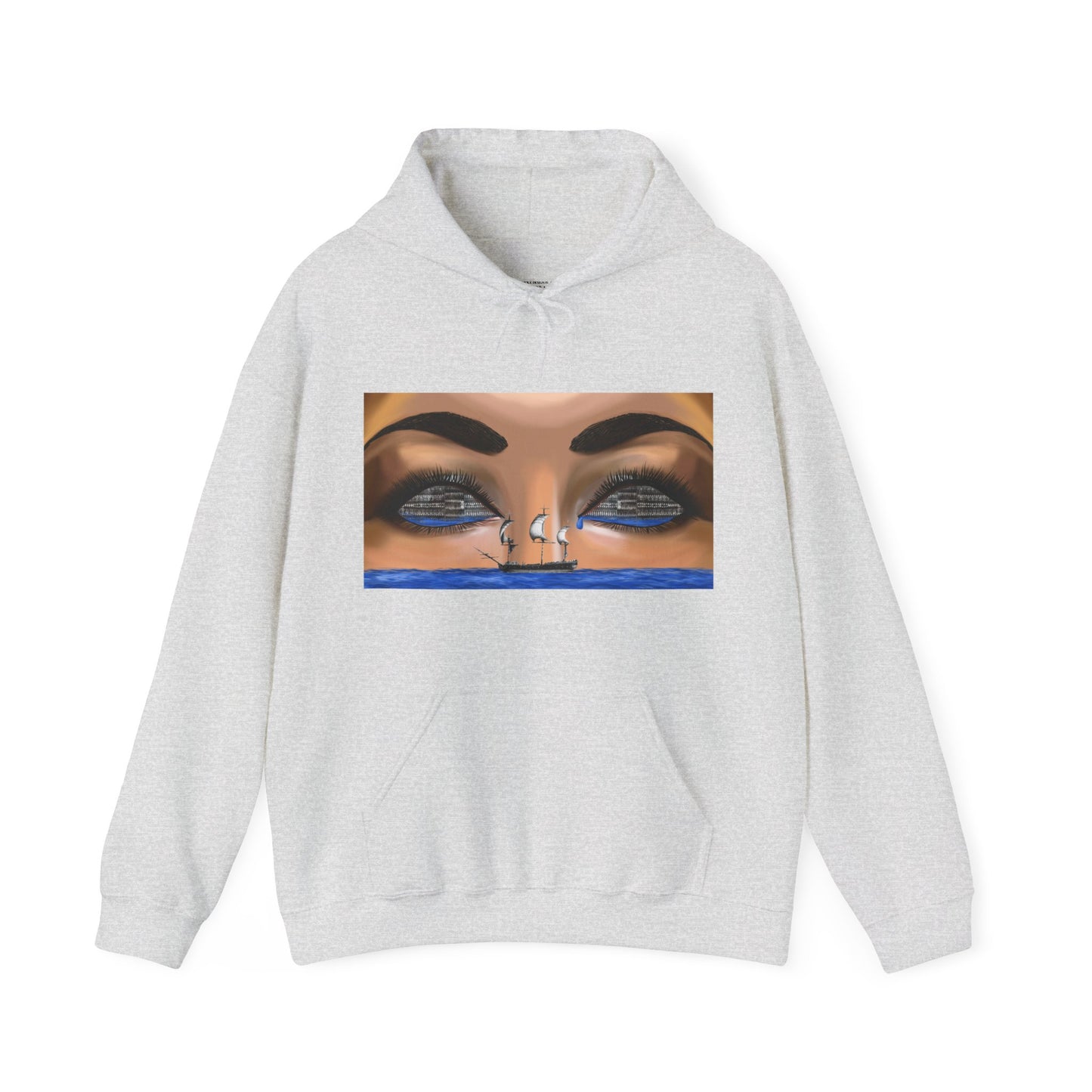 Hoodie - Black History Slave Ships