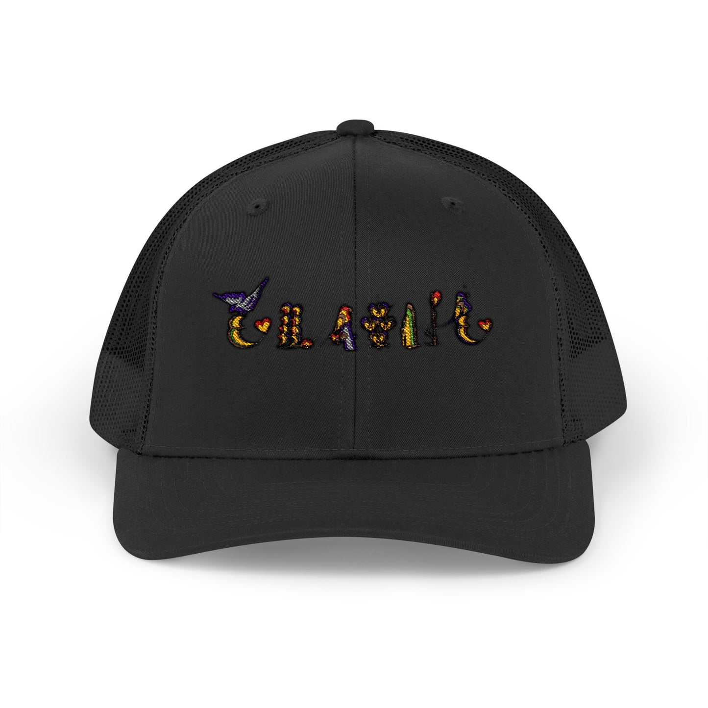 Snapback Trucker Cap with ELAINE - Design,Name Embroidered Cap,