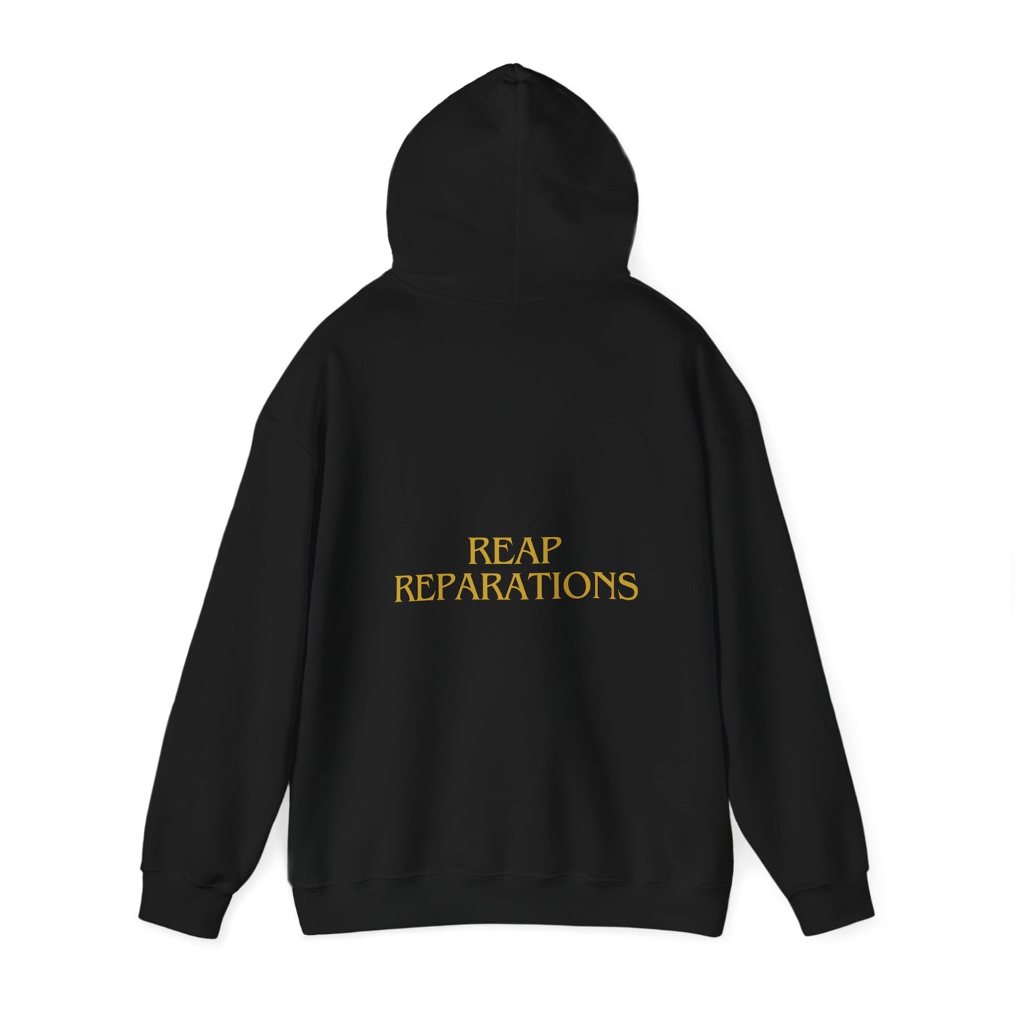 Hooded Sweatshirt - Black History EMPRESS-E Rights Tribute