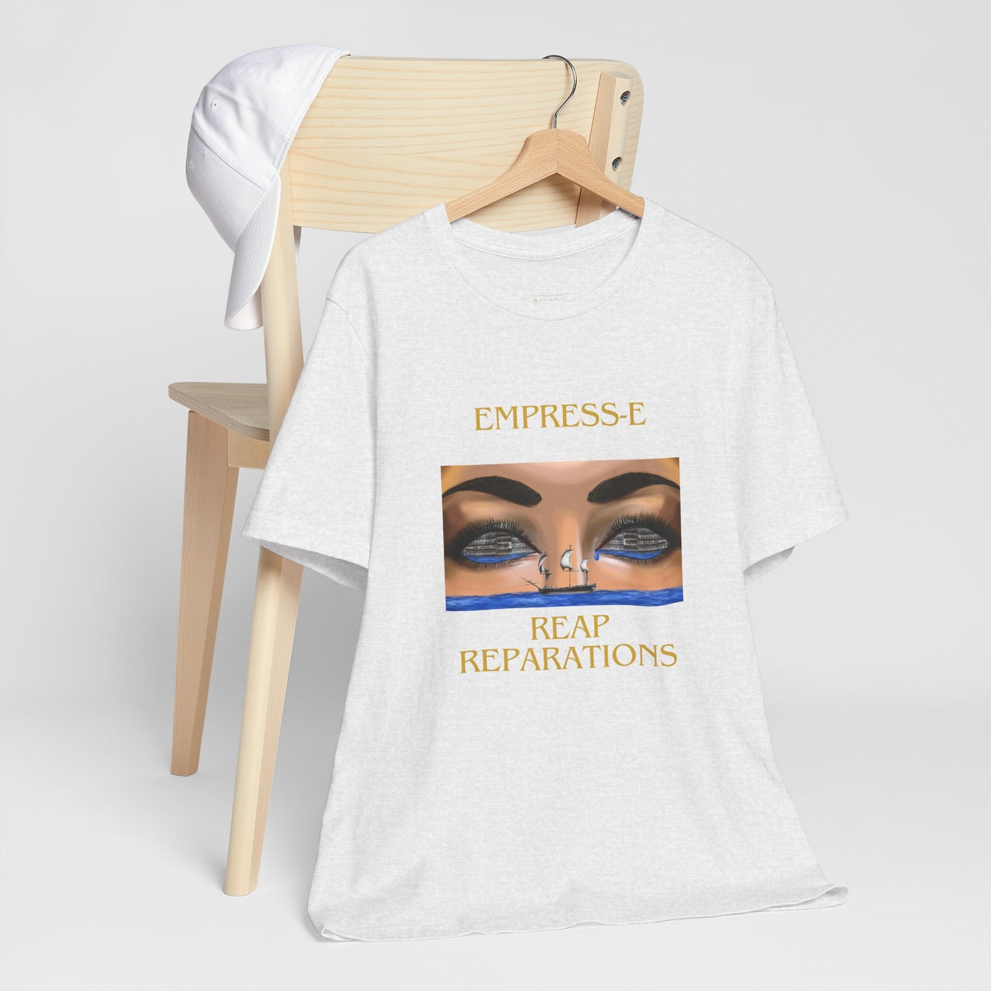 T-Shirt REAP REPARATIONS Crying Eyes Unisex Jersey Short Sleeve Tee