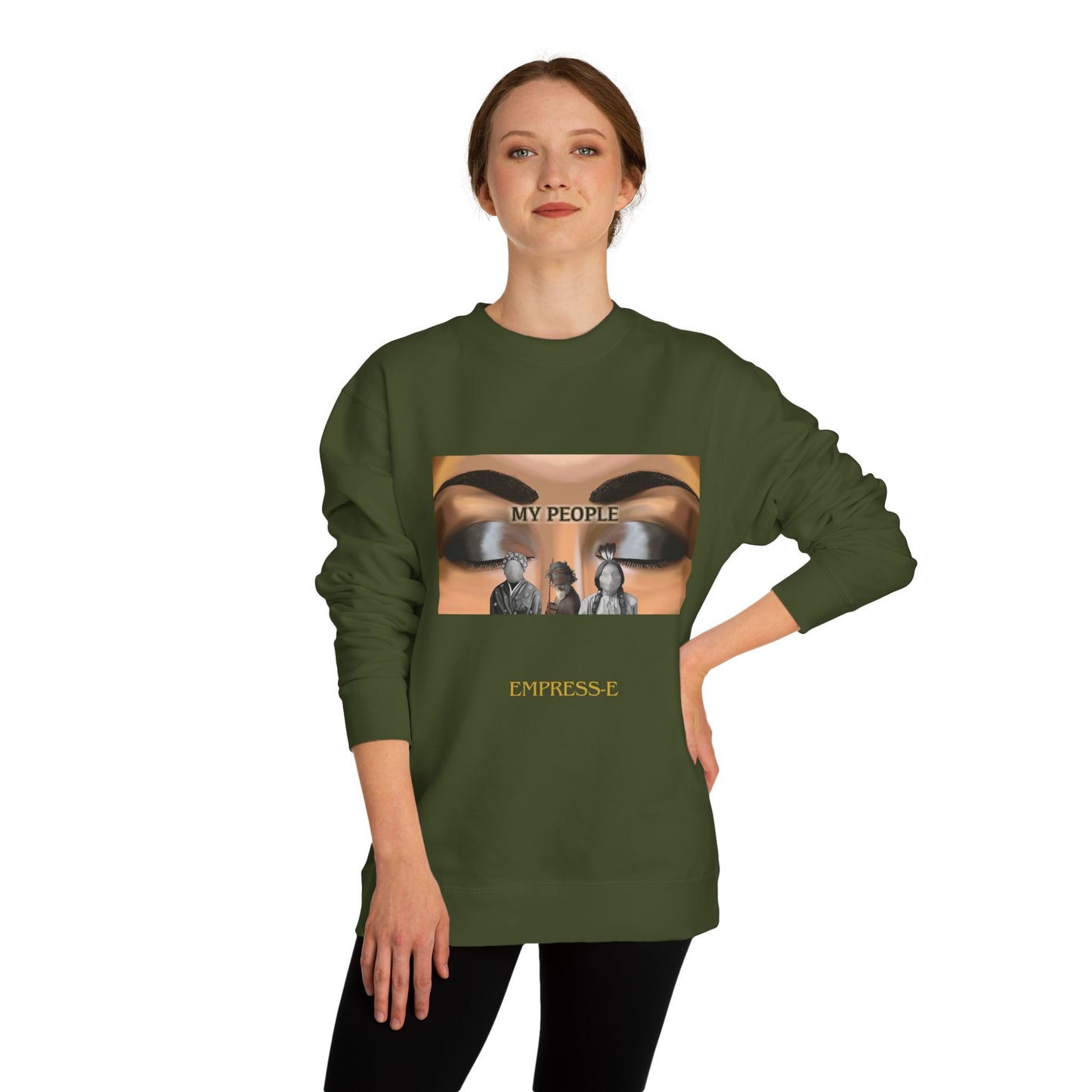 Unisex Sweatshirt - MY PEOPLE - REPARATIONS Jumper, Black Lives Matter Shirt,