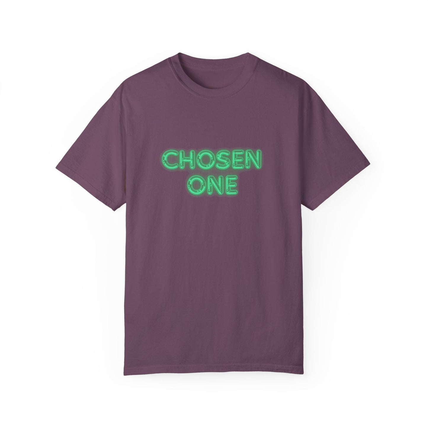 Garment-Dyed T-shirt - CHOSEN ONE - AFUA