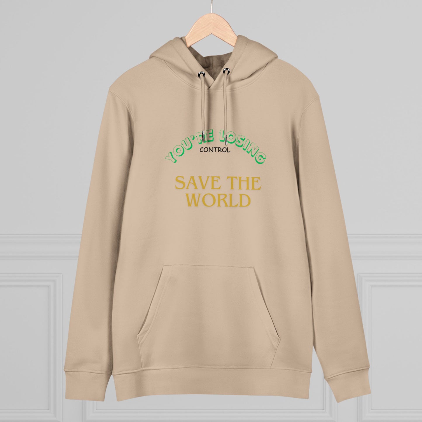 Cruiser Hoodie - SAVE THE WORLD