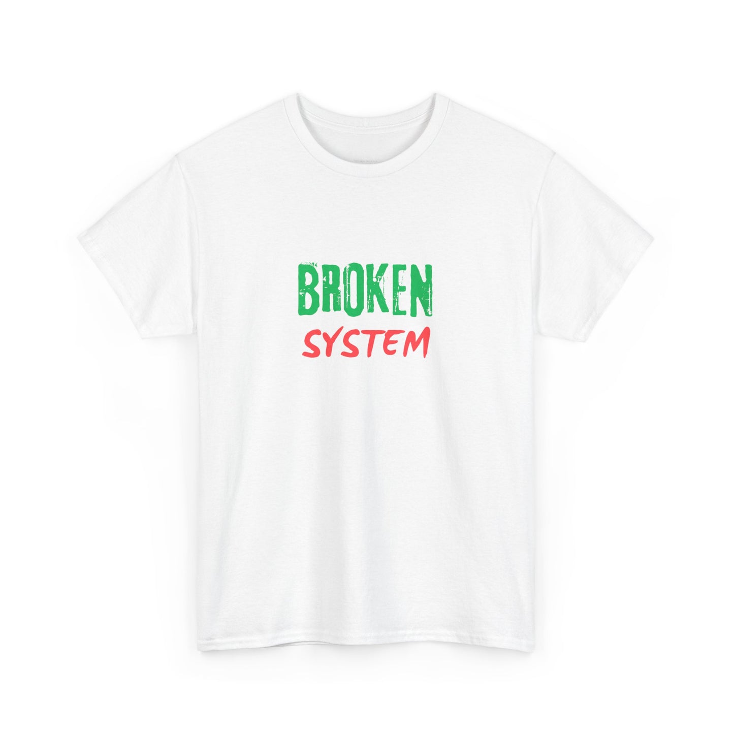 T-Shirt - BROKEN SYSTEM song by EMPRESS-E
