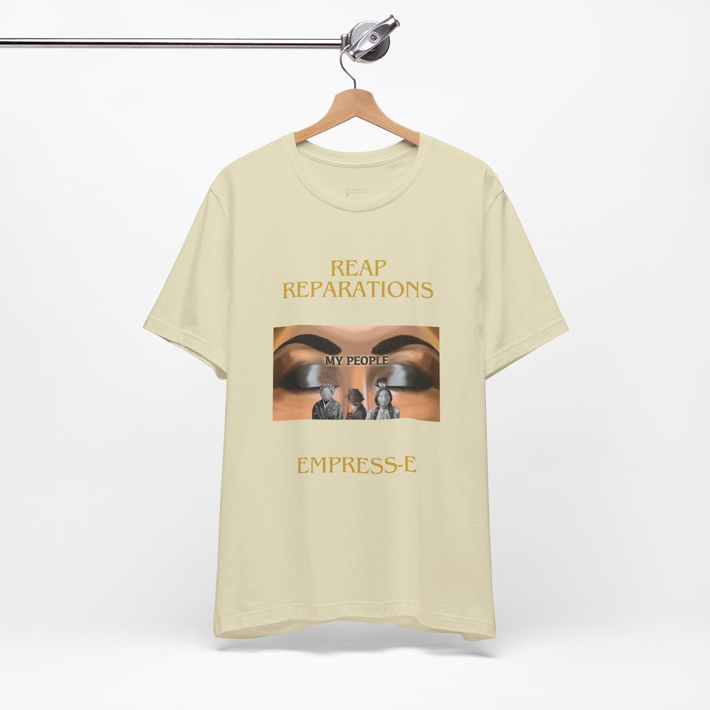 Unisex Tee Black History Indigenous People Reparations T-Shirt