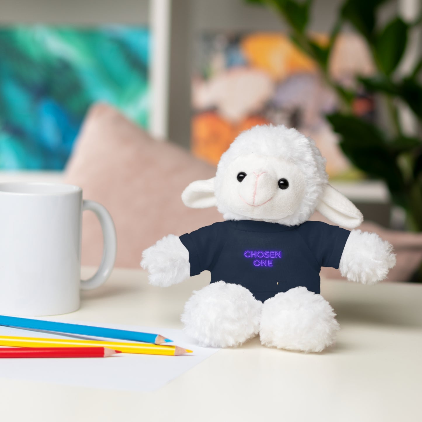 Personalized Stuffed Animal - Chosen One Tee