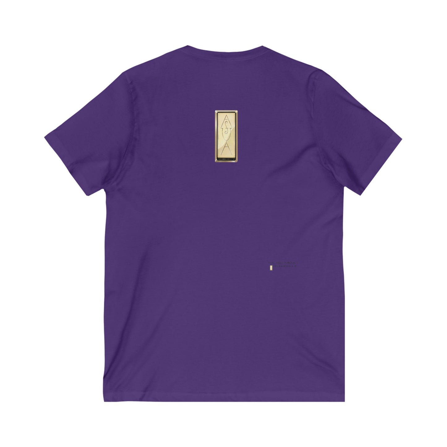 Empress-E STAND AGAINST RACISM Unisex V-Neck Tee, Top