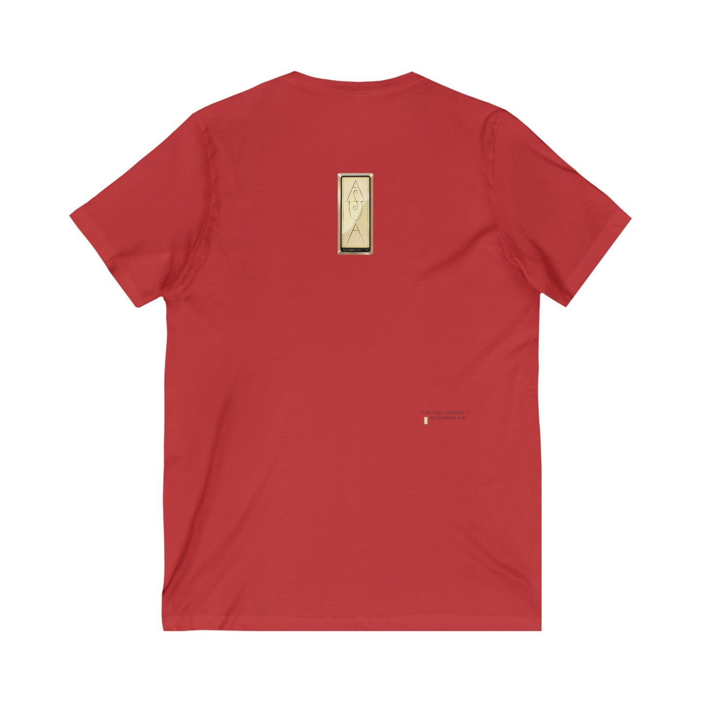 Empress-E STAND AGAINST RACISM Unisex V-Neck Tee, Top