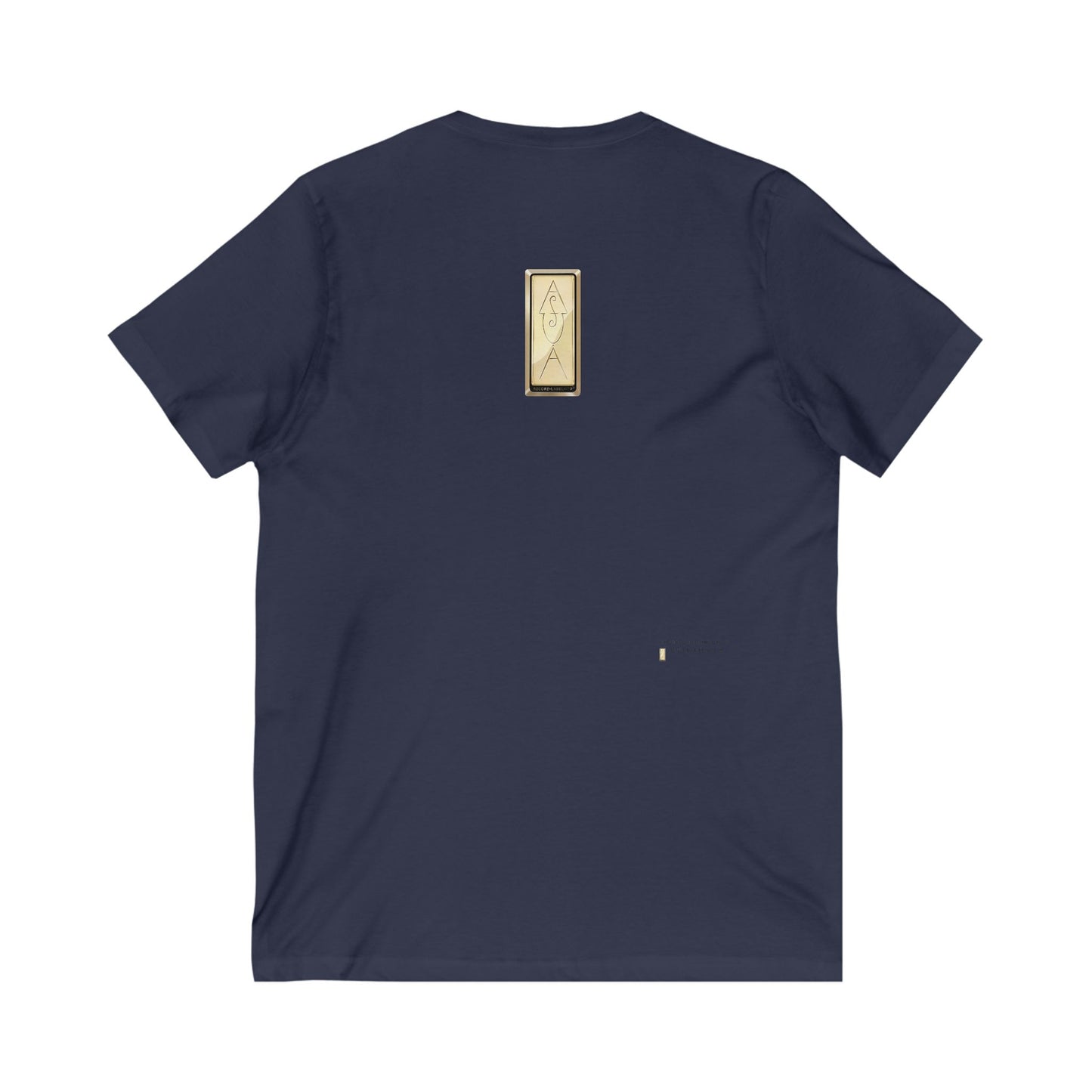Empress-E STAND AGAINST RACISM Unisex V-Neck Tee, Top