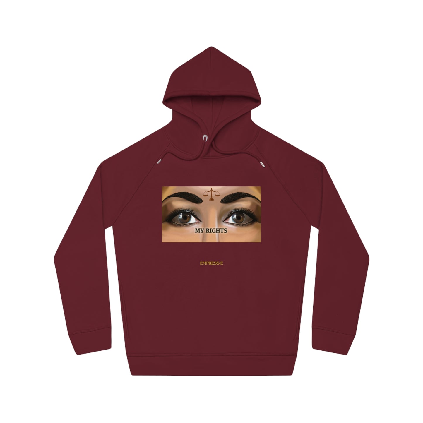 Hoodie - MY RIGHTS Black History EMPRESS-E REAP REPARATIONS