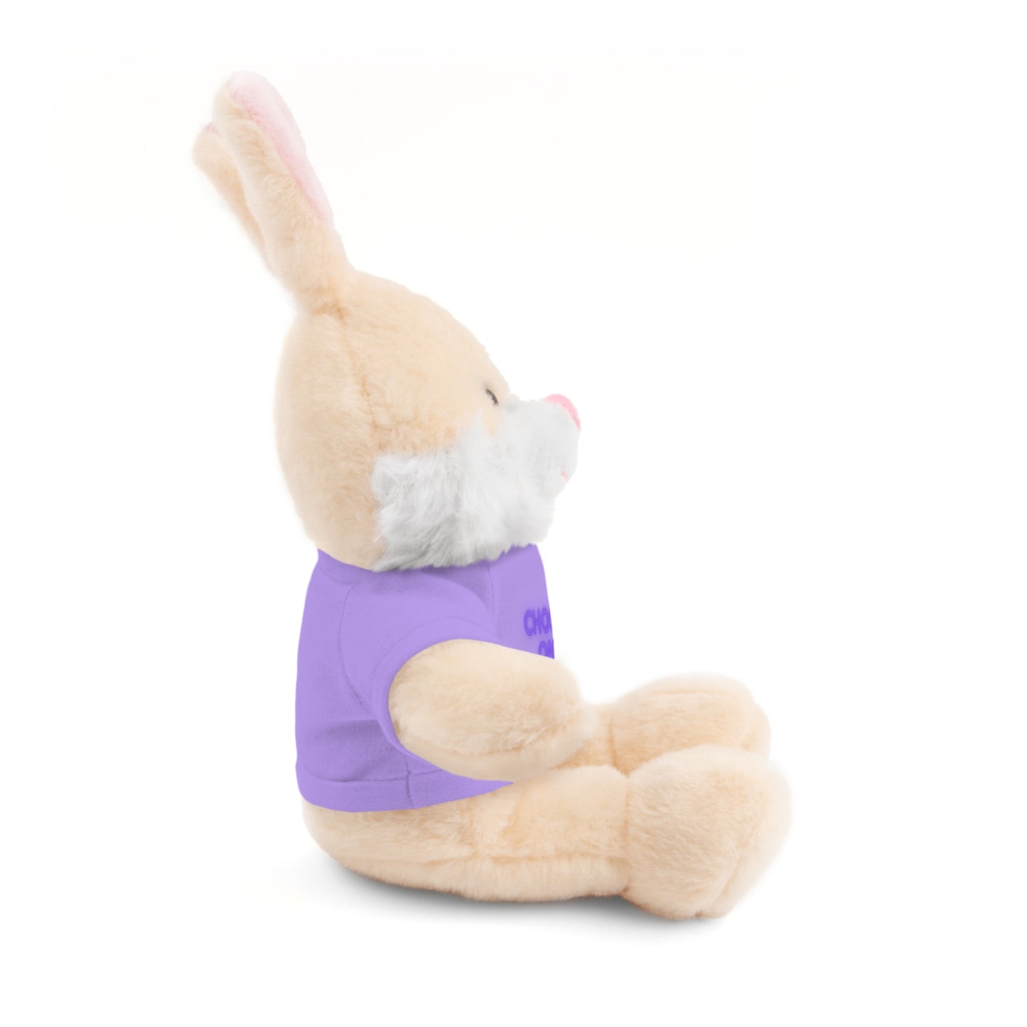 Personalized Stuffed Animal - Chosen One Tee