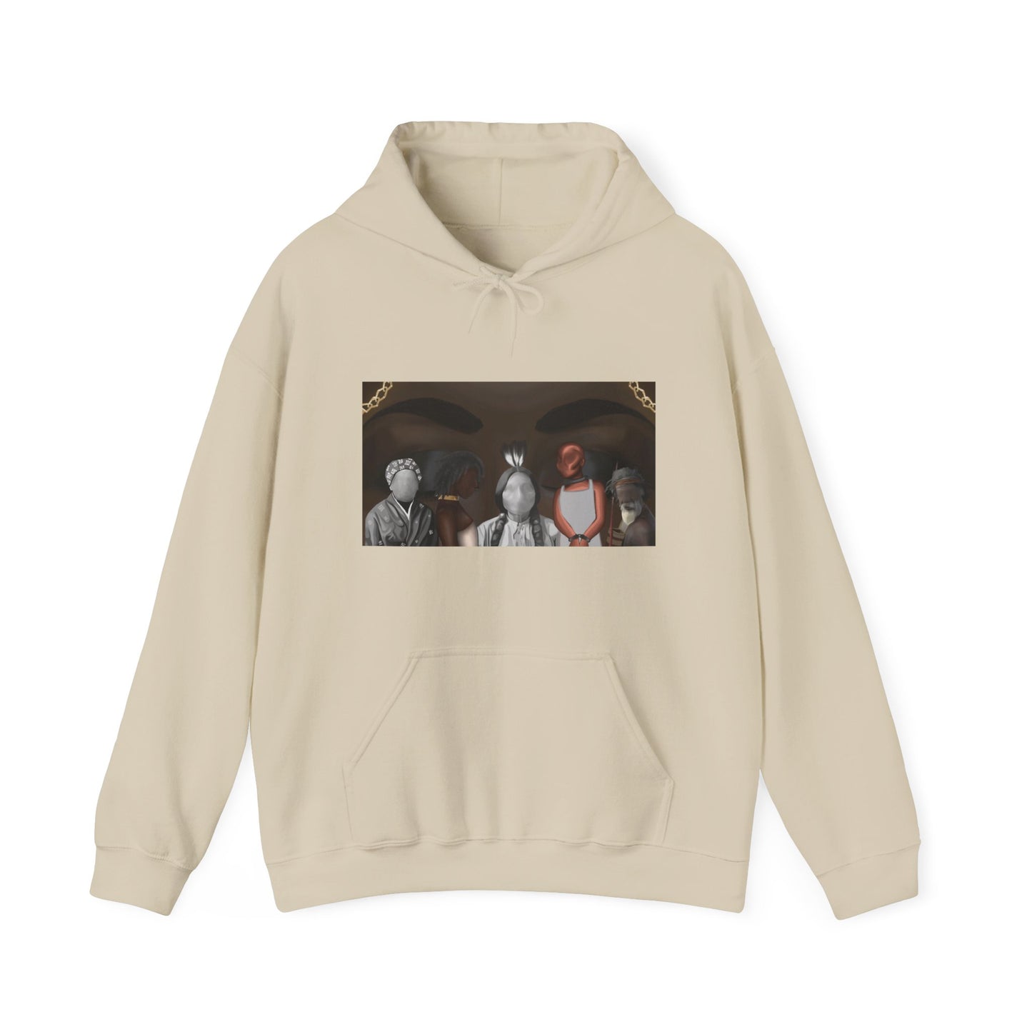 Hoodie - Black History The Truth Only Hurts Unisex Sweatshirt