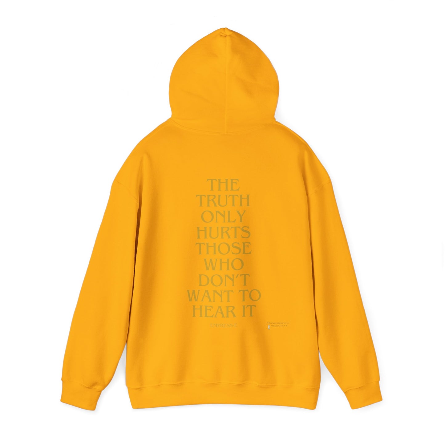 Hoodie - Black History The Truth Only Hurts Unisex Sweatshirt
