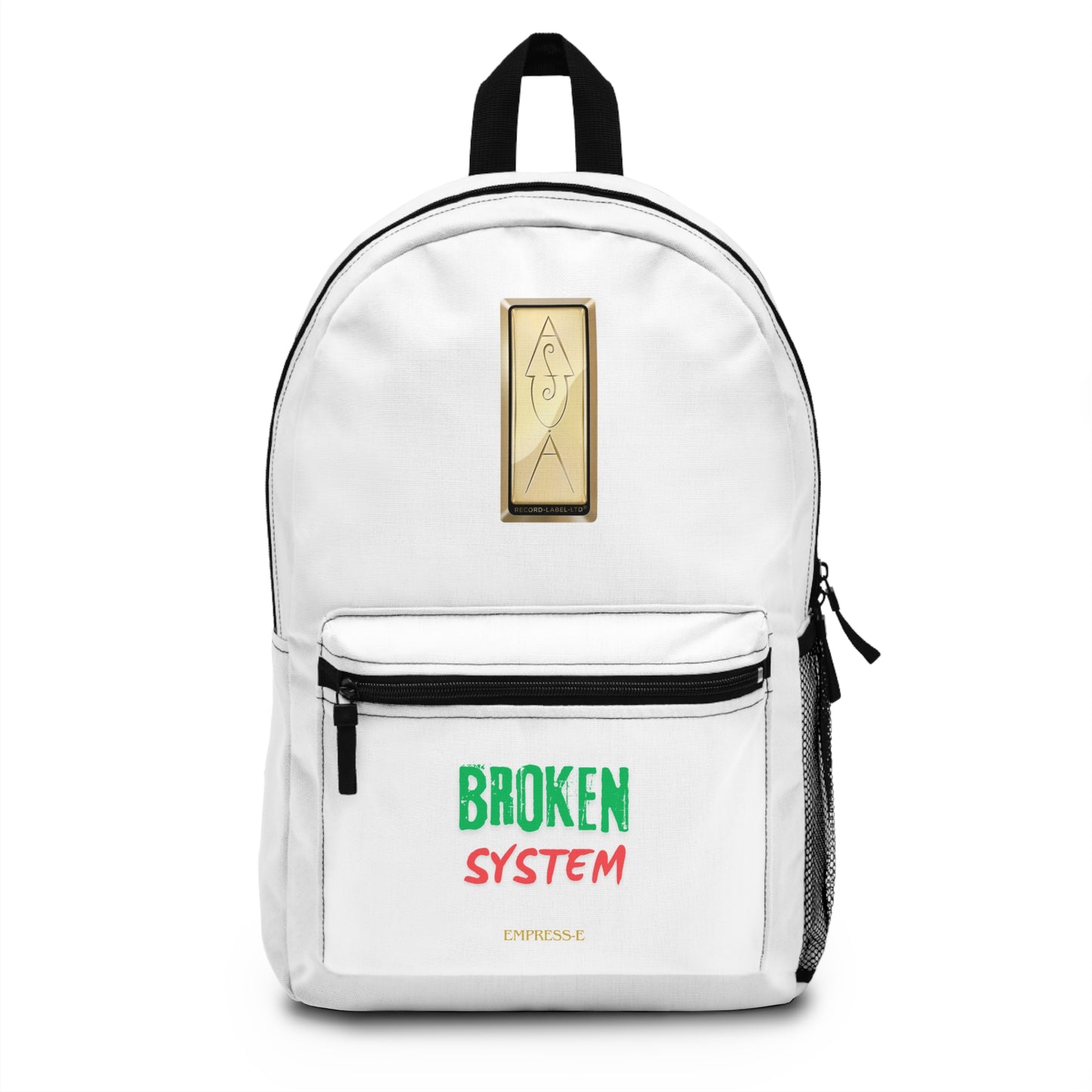 Backpack. GREEN. - BROKEN SYSTEM