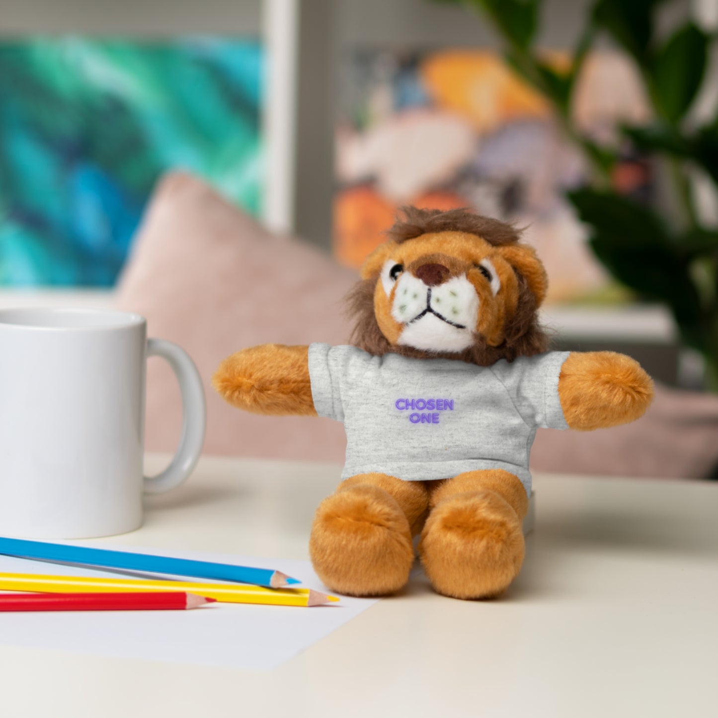 Personalized Stuffed Animal - Chosen One Tee