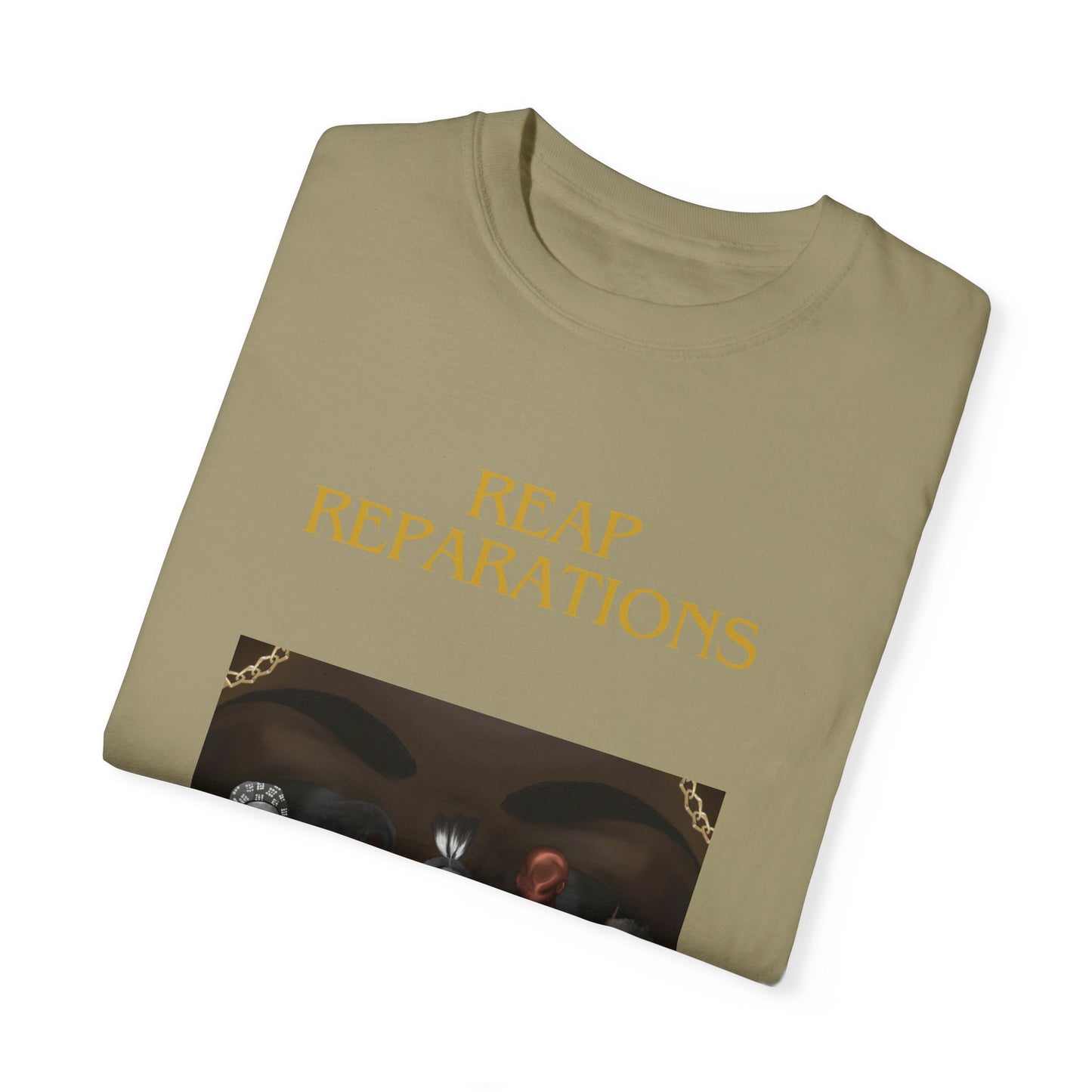 REAP REPARATIONS Unisex T-shirt for Black History, Civil Rights,Juneteenth, BLM