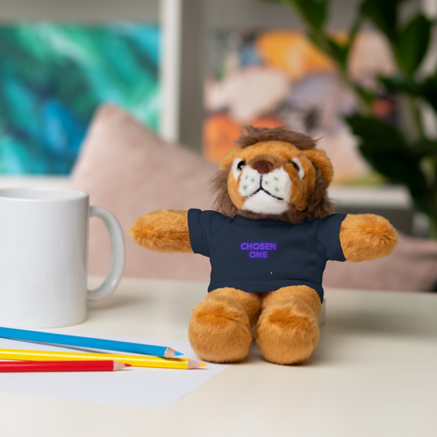 Personalized Stuffed Animal - Chosen One Tee