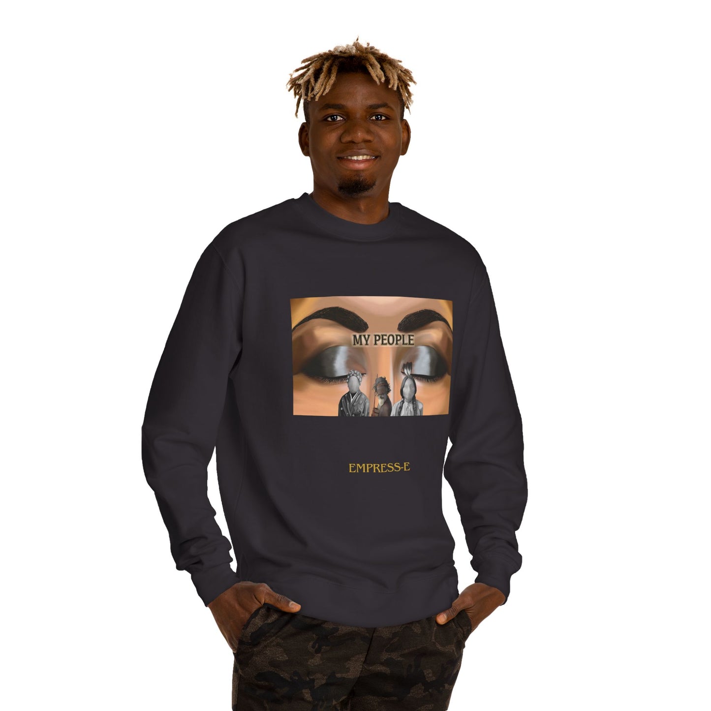 Unisex Sweatshirt - MY PEOPLE - REPARATIONS Jumper, Black Lives Matter Shirt,