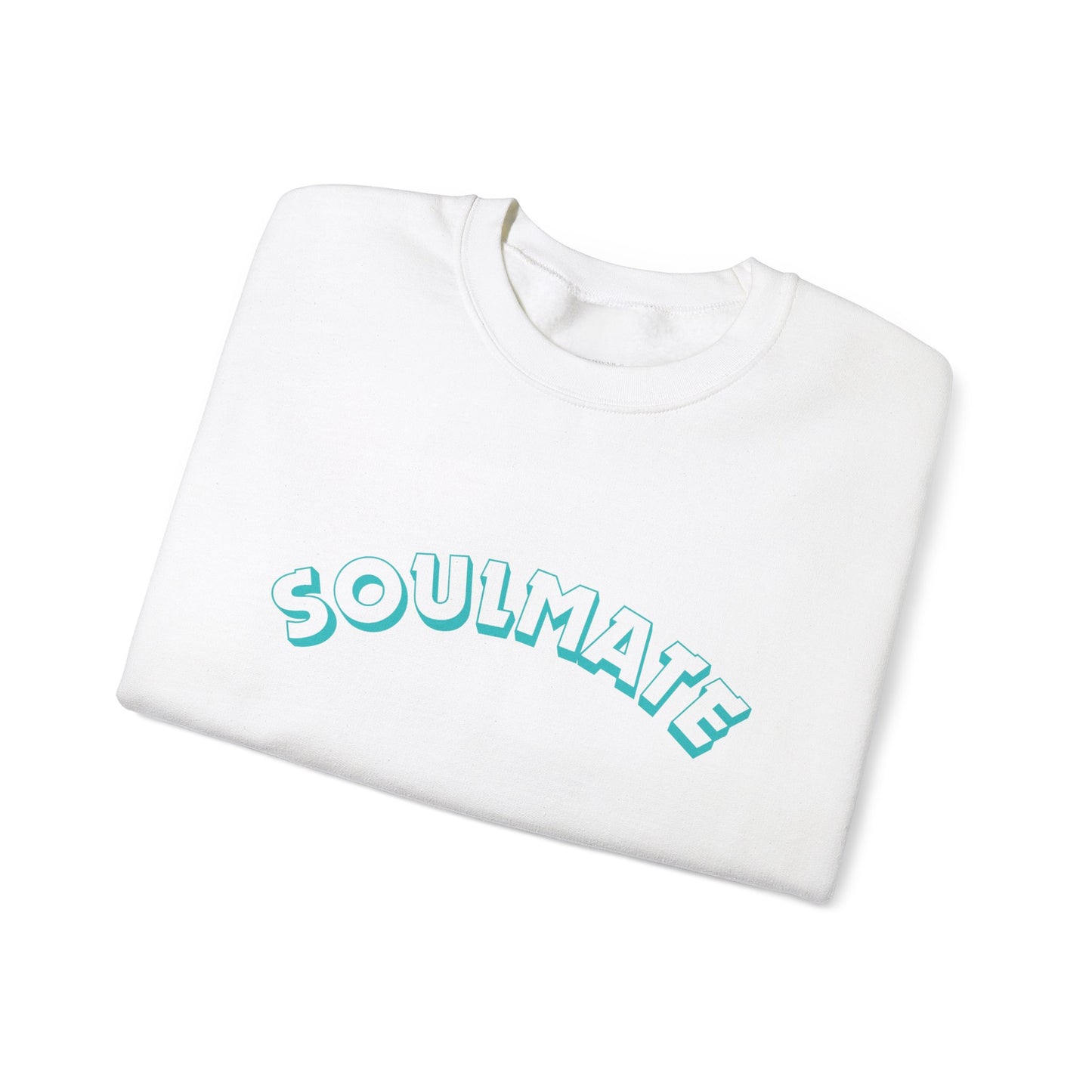 Soulmate Sweatshirt, Love Gift, Couples Matching, Relationship Shirt, Boyfriend Girlfriend Top