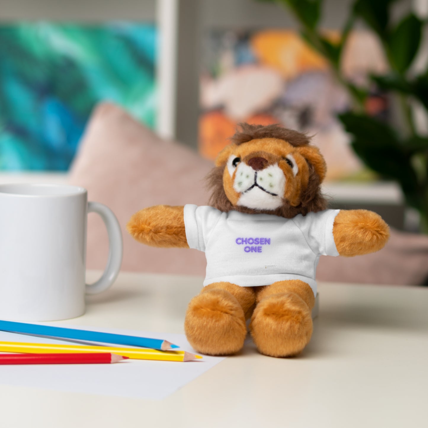 Personalized Stuffed Animal - Chosen One Tee