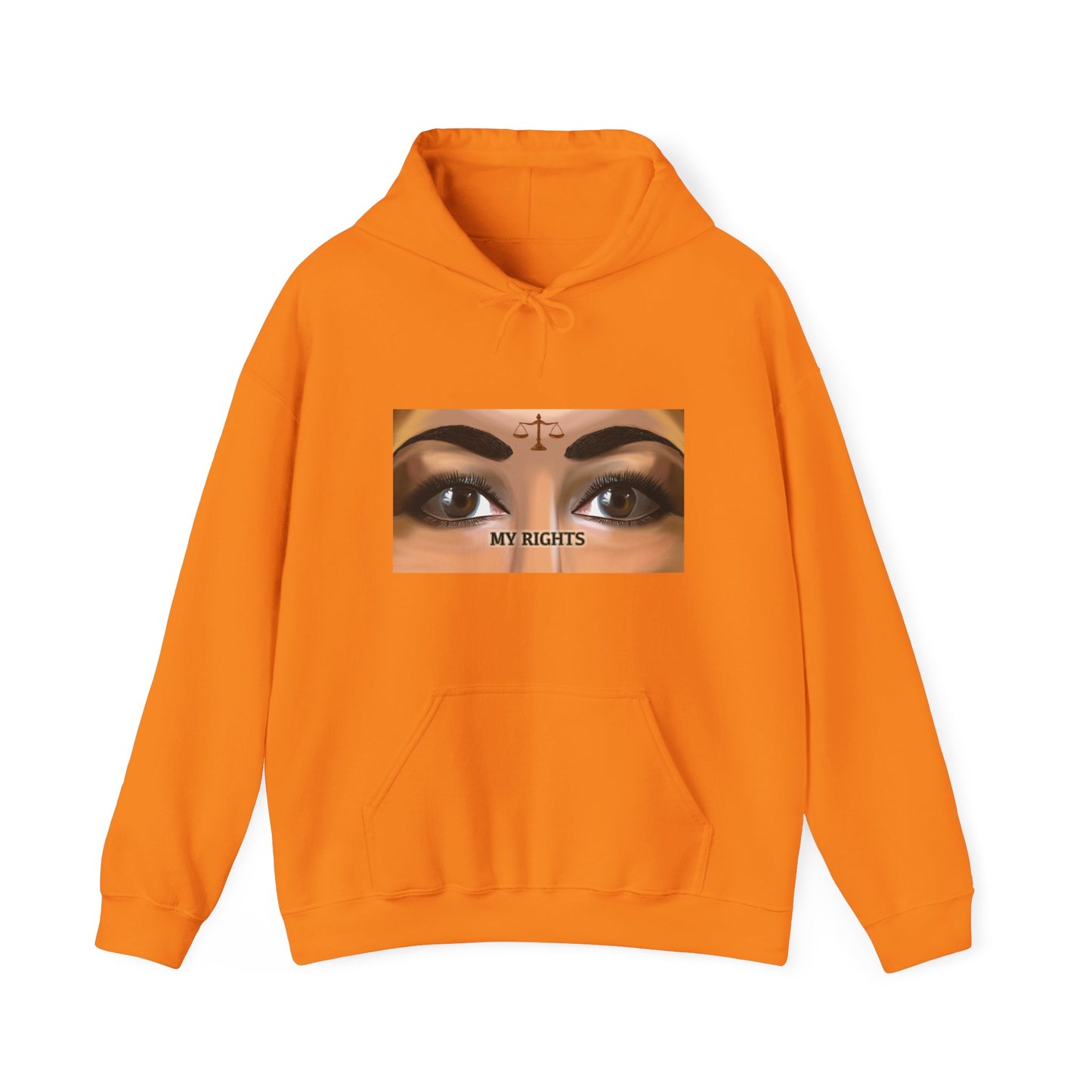 Hooded Sweatshirt - Black History EMPRESS-E Rights Tribute