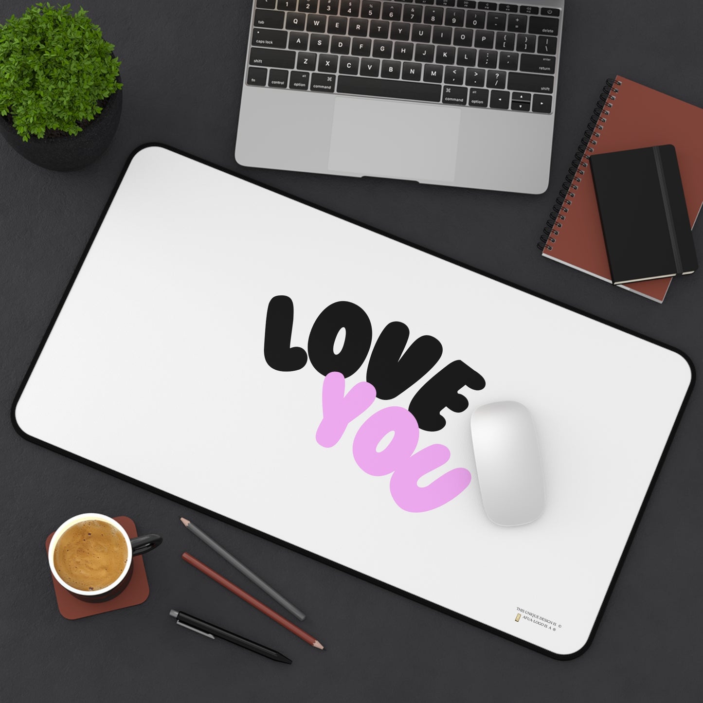 Desk Mat - LOVE YOU soulmate
