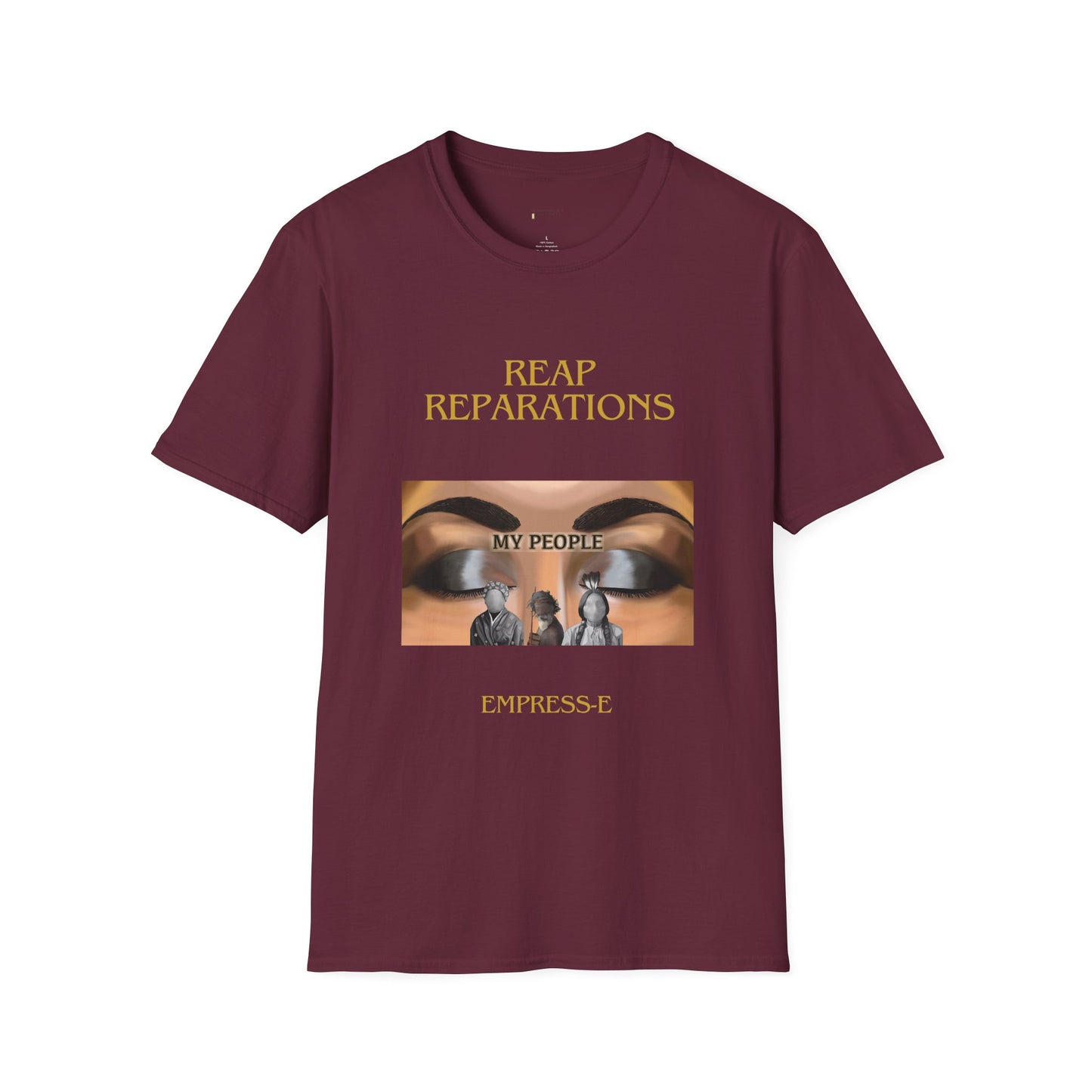 Black History Unisex T-Shirt - My People Design
