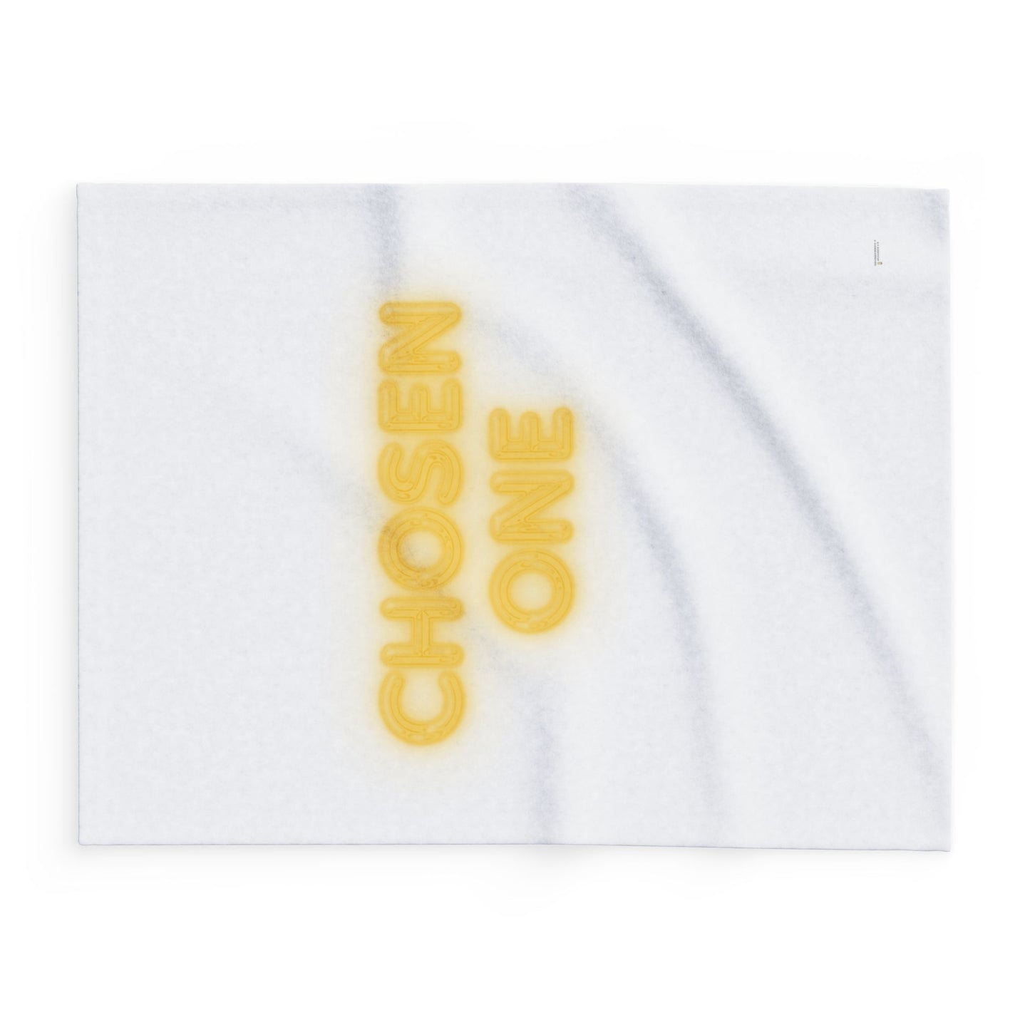 Fleece Blanket - CHOSEN ONE Design