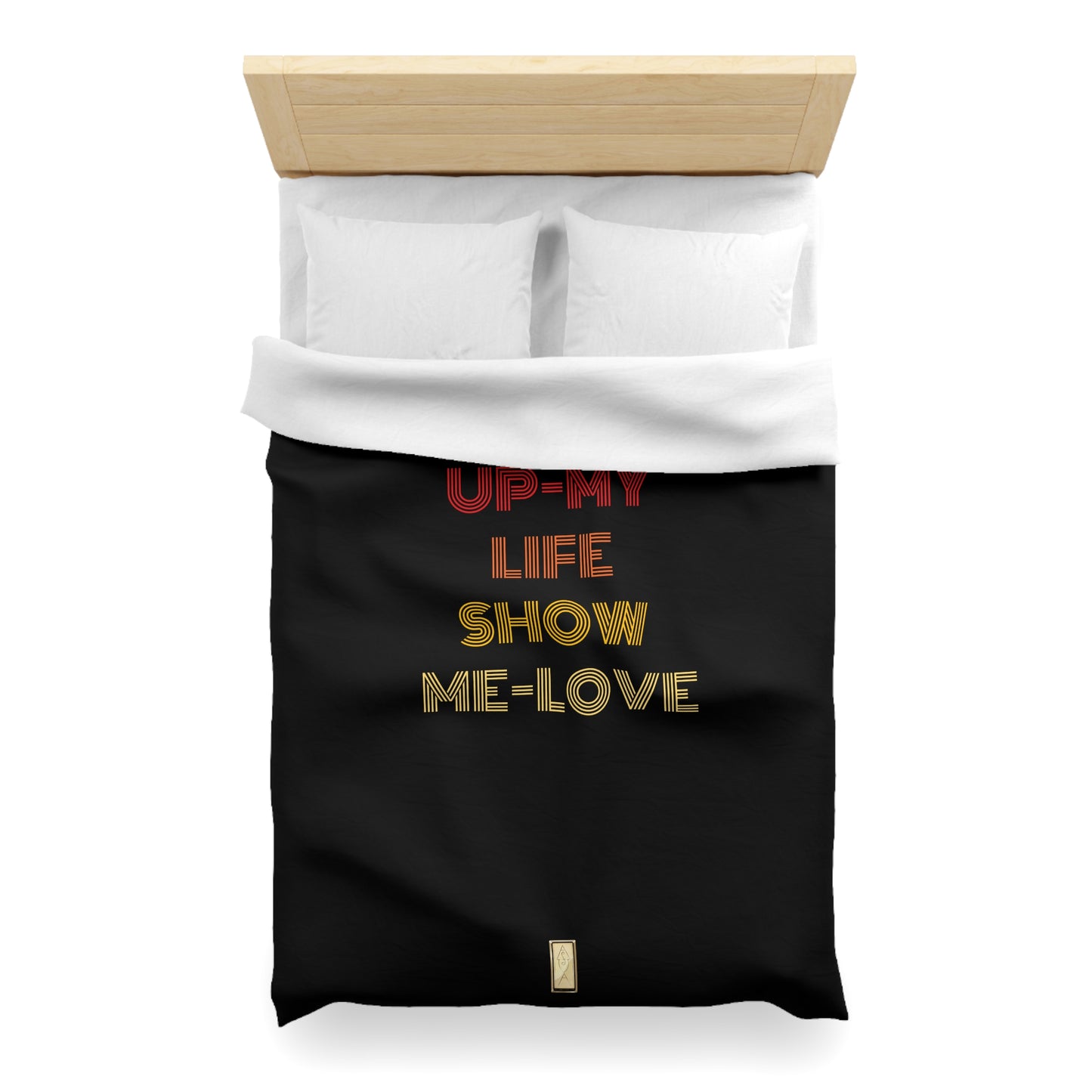 Duvet Cover - Live Life and Love - EMPRESS-E -LIGHT UP MY LIFE