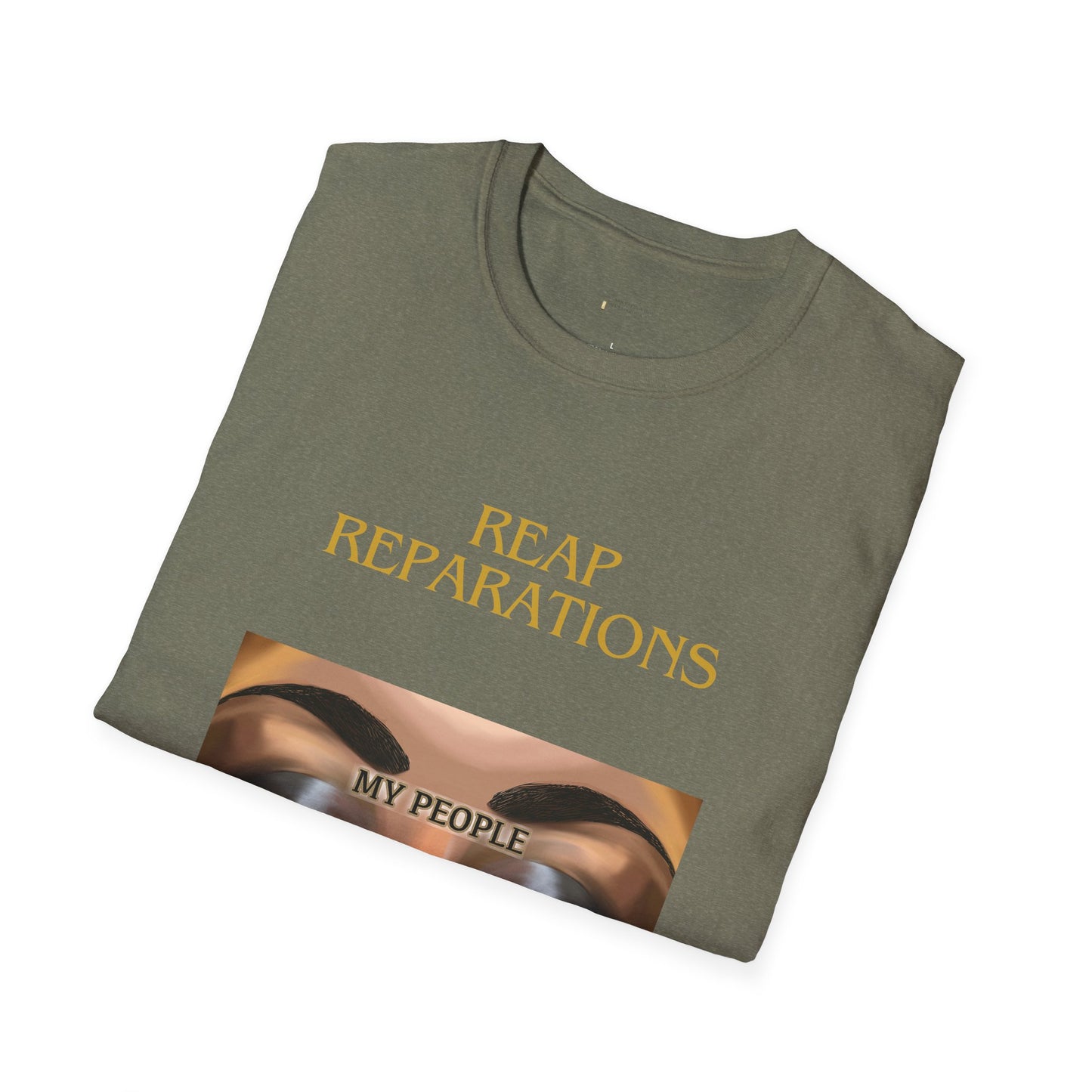 Black History Unisex T-Shirt - My People Design