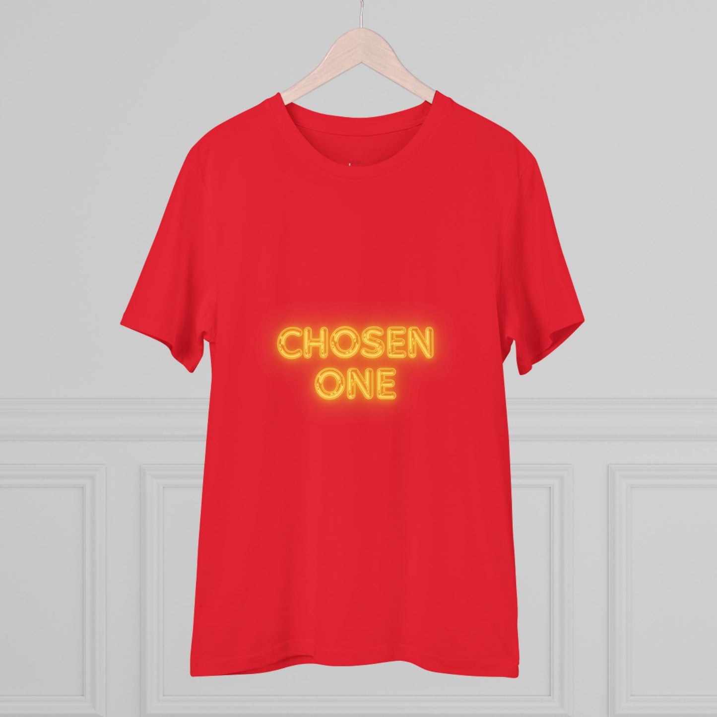 T-shirt - CHOSEN ONE - Organic Creator - Unisex - Inspirational Tee