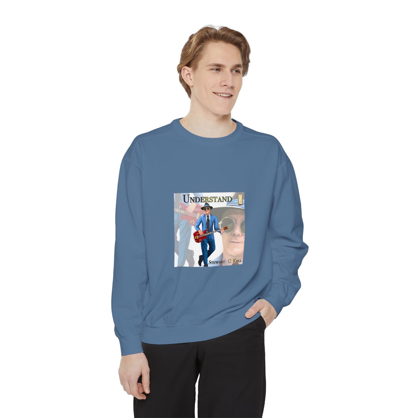 UNDERSTAND Sweatshirt - Reggae Song inspired