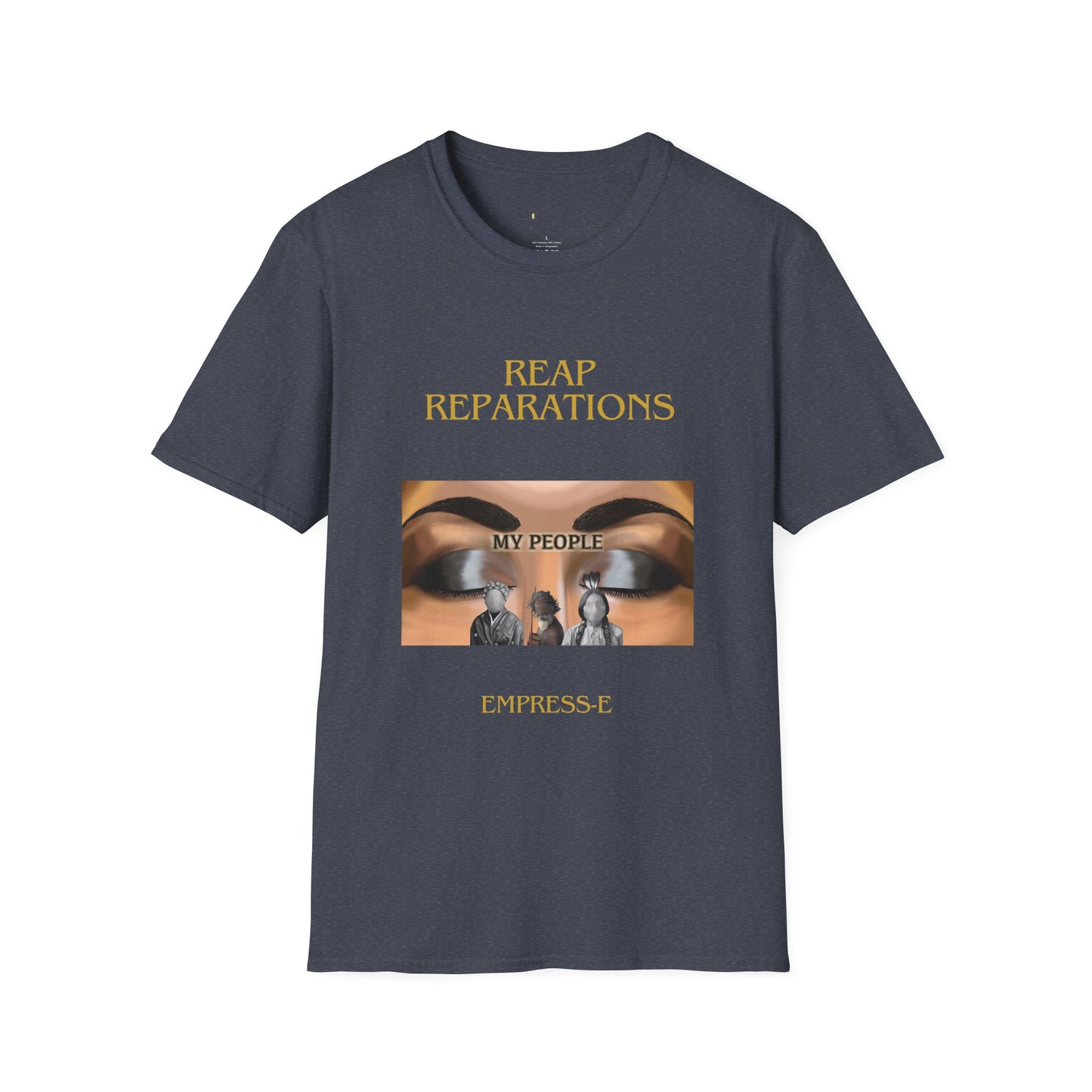 Black History Unisex T-Shirt - My People Design