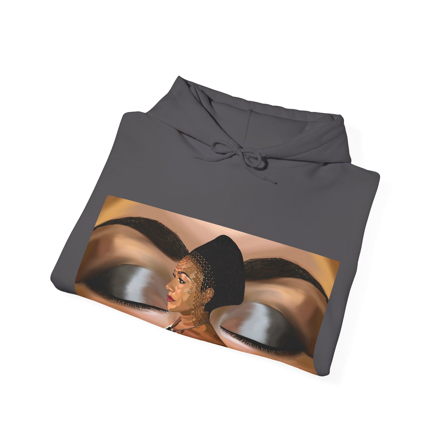 Hoodie - EMPRESS-E REAP REPARATIONS Black History Sweatshirt