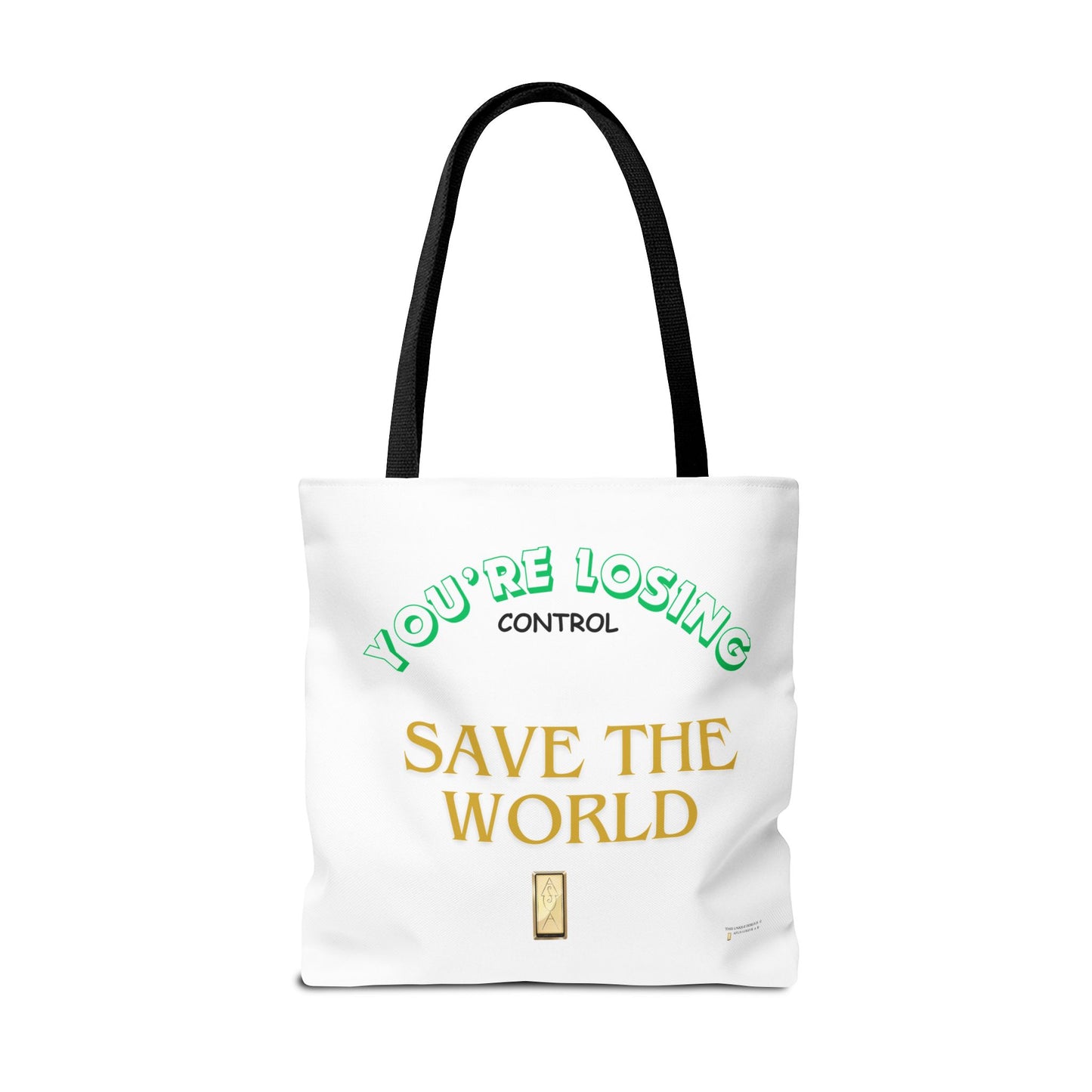Tote Bag - Save the World Environment Eco-Friendly Shopping Bag
